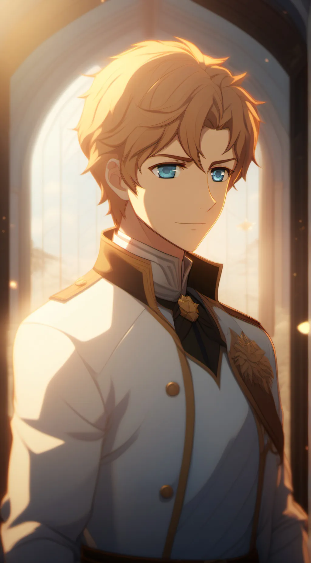 ai character: Prince Xavier background