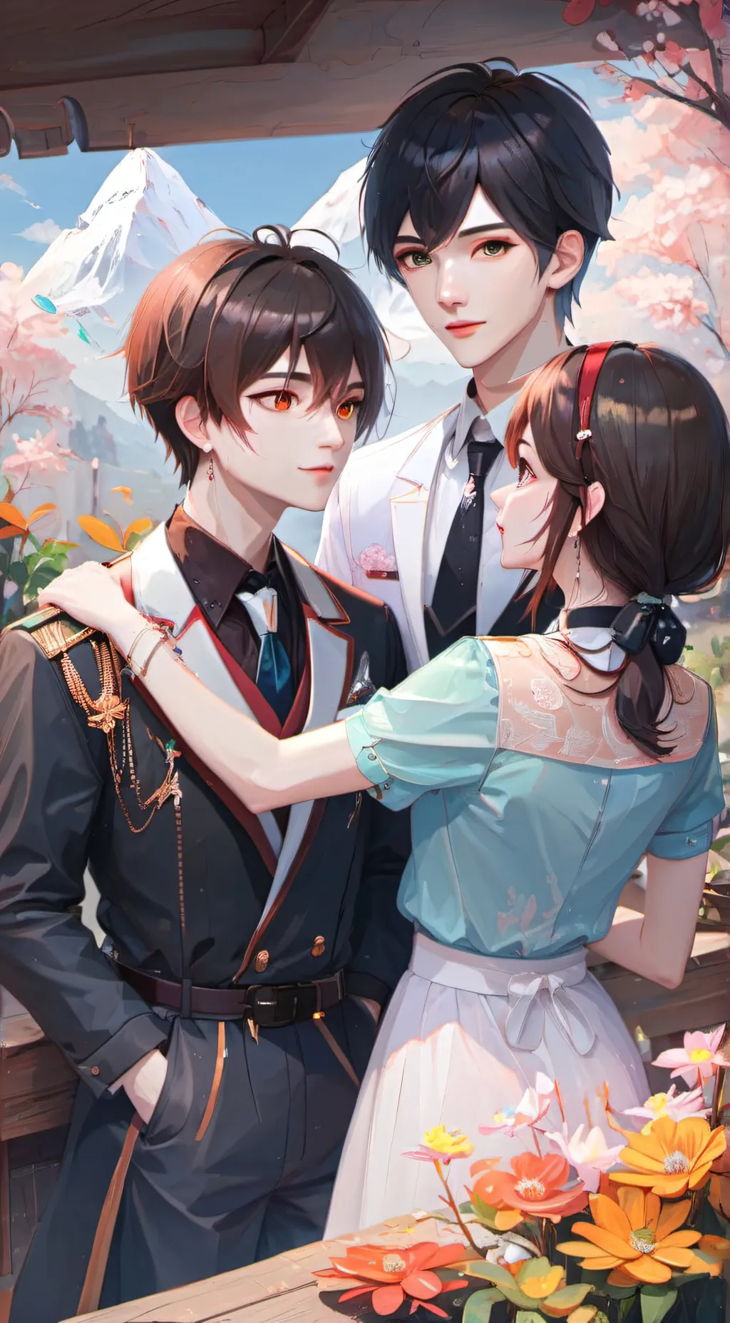 ai character: Nathan  background