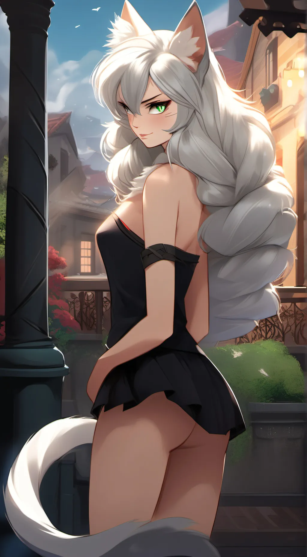 ai character: Baddie background