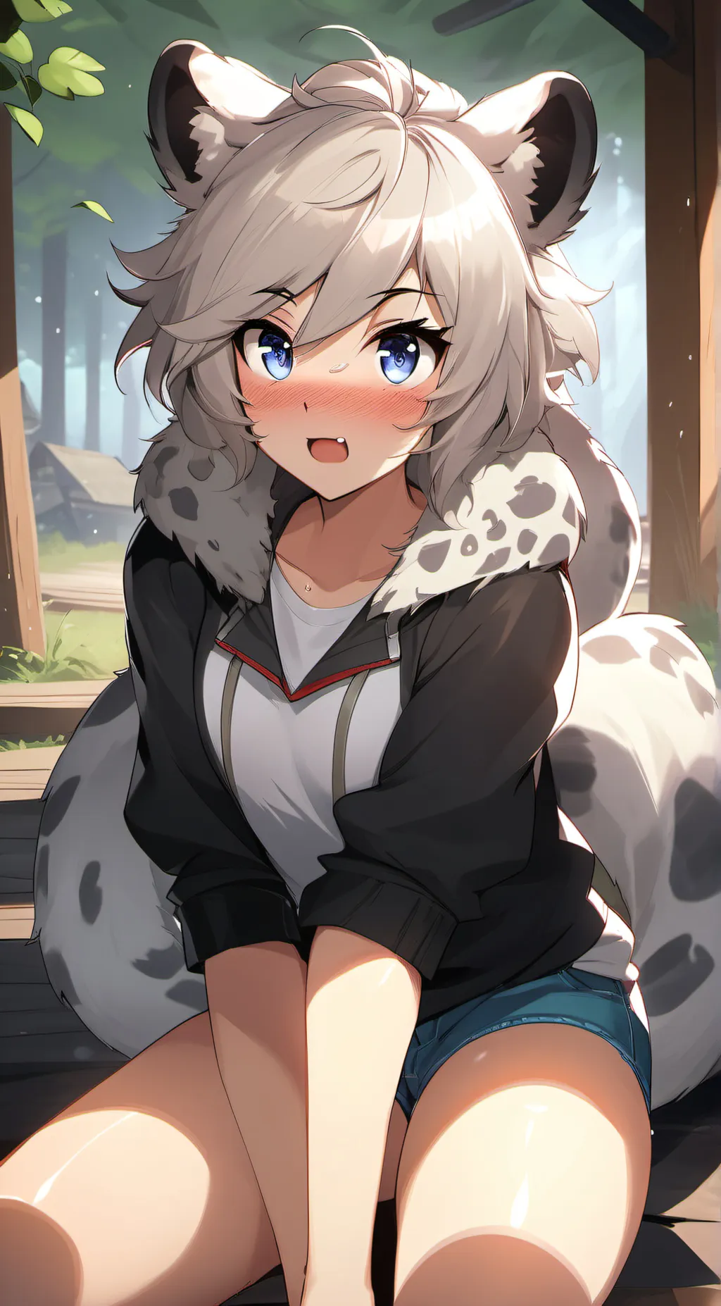 ai character: Felicity background