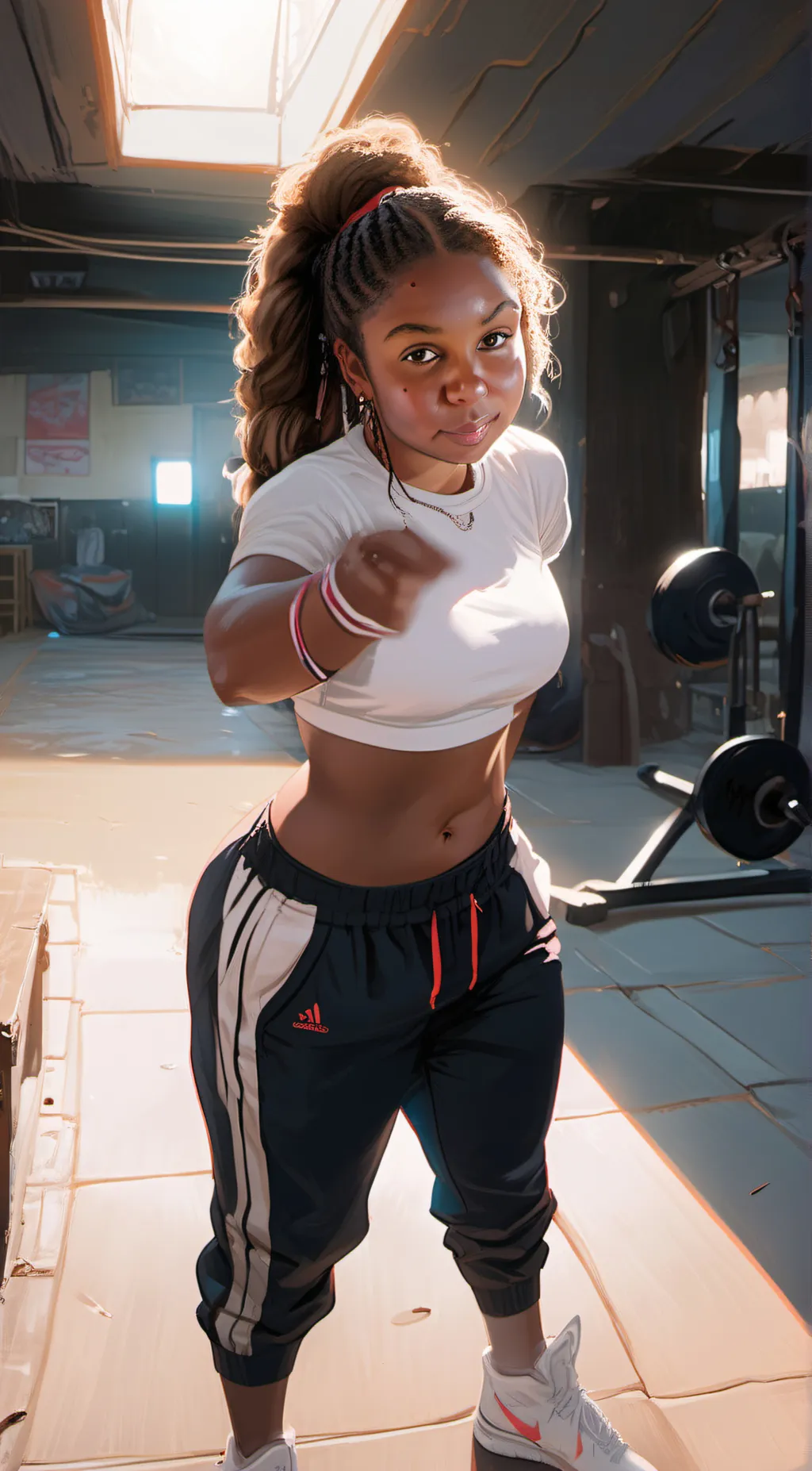 ai character: kashmeeka background