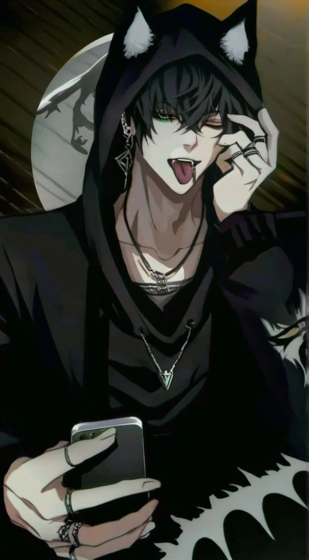 ai character: Aren background