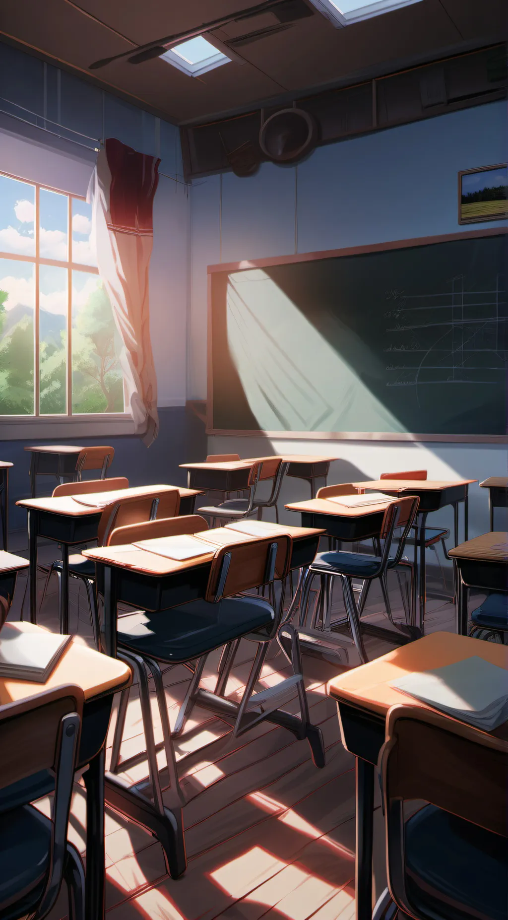 ai character: MHA background