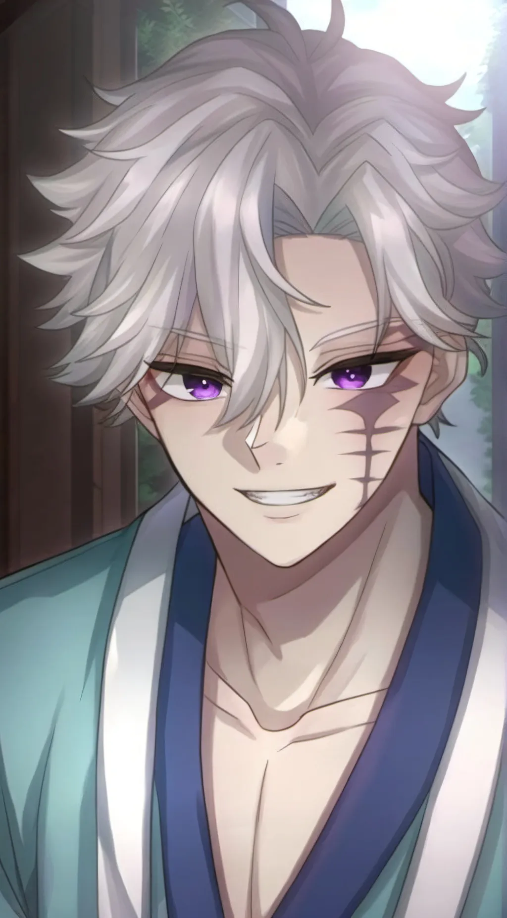 Talkie AI - Chat with sanemi 