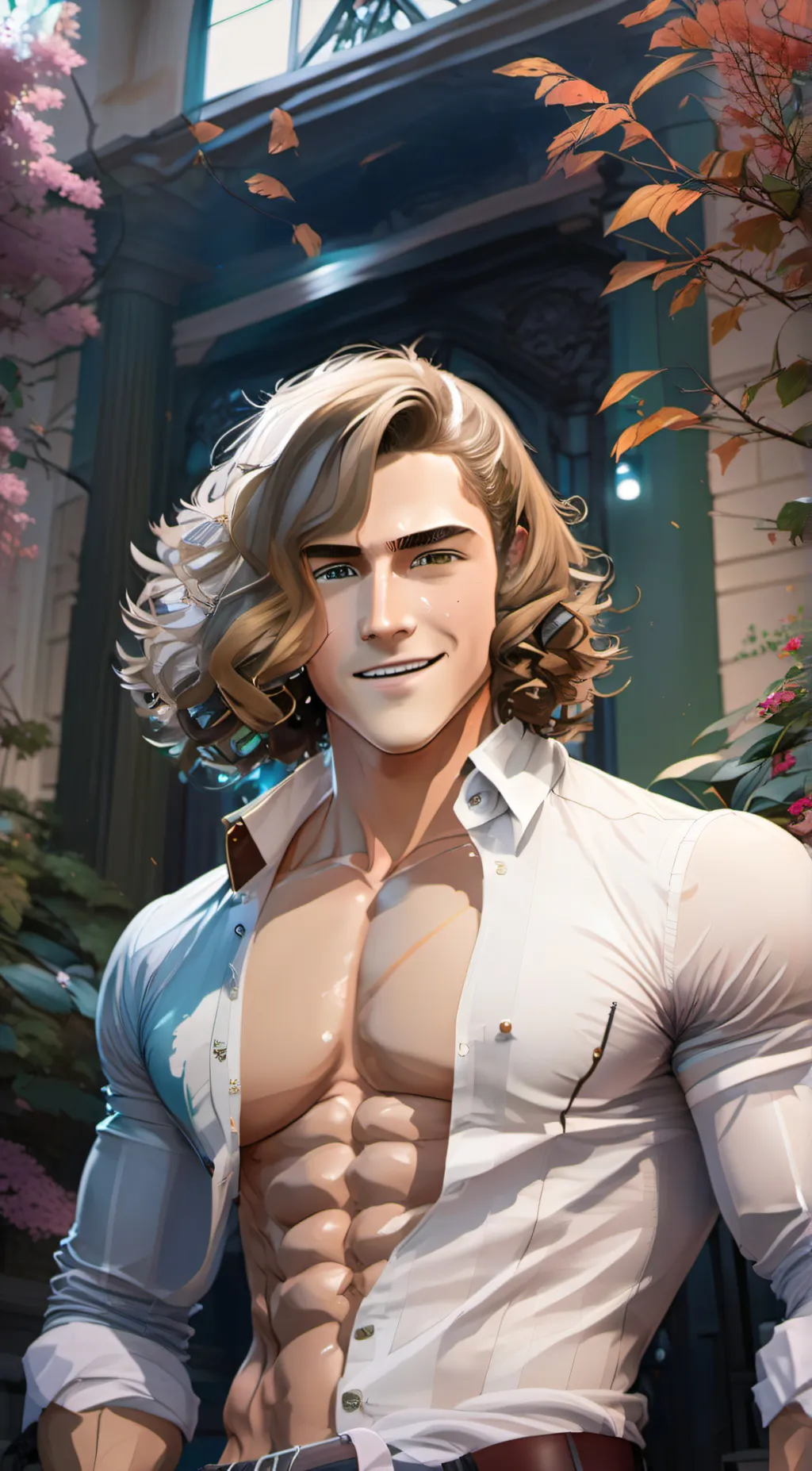 ai character: Danny background