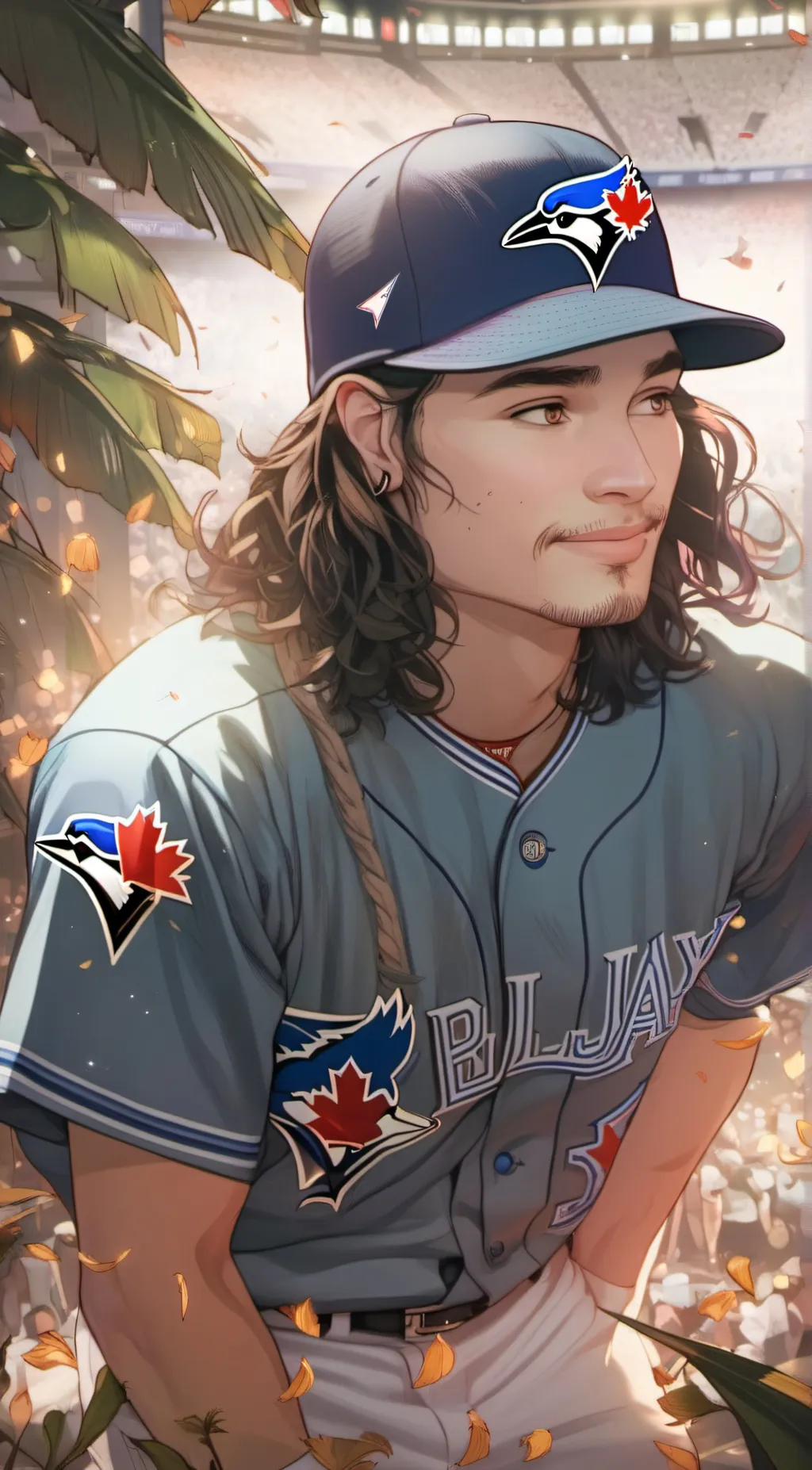 ai character: Bo Bichette background
