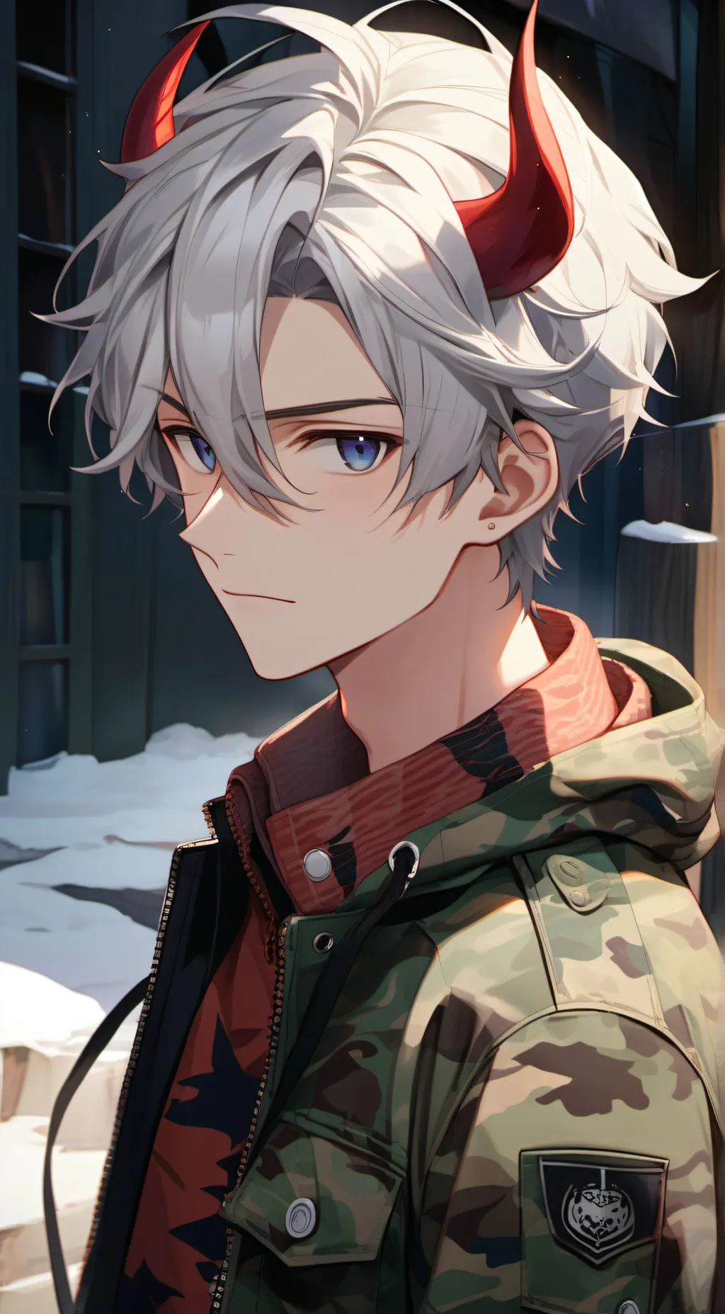 ai character: Janin background