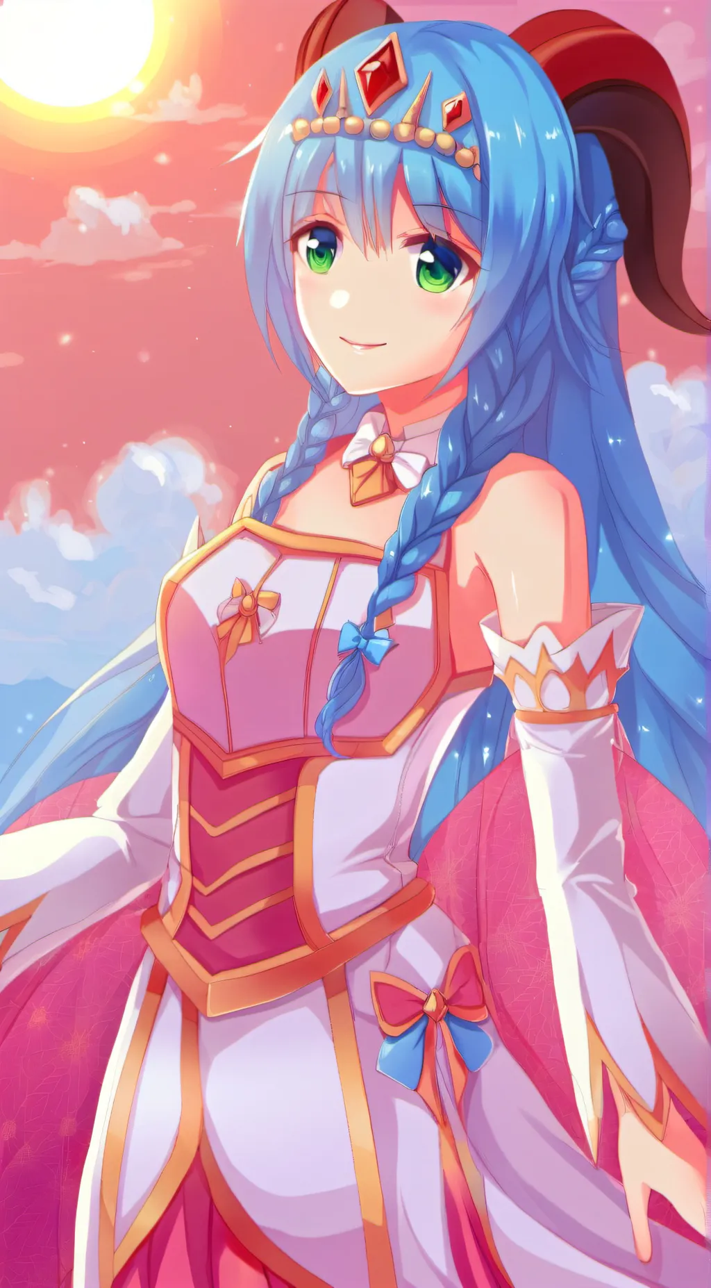 Talkie AI - Chat with goat queen