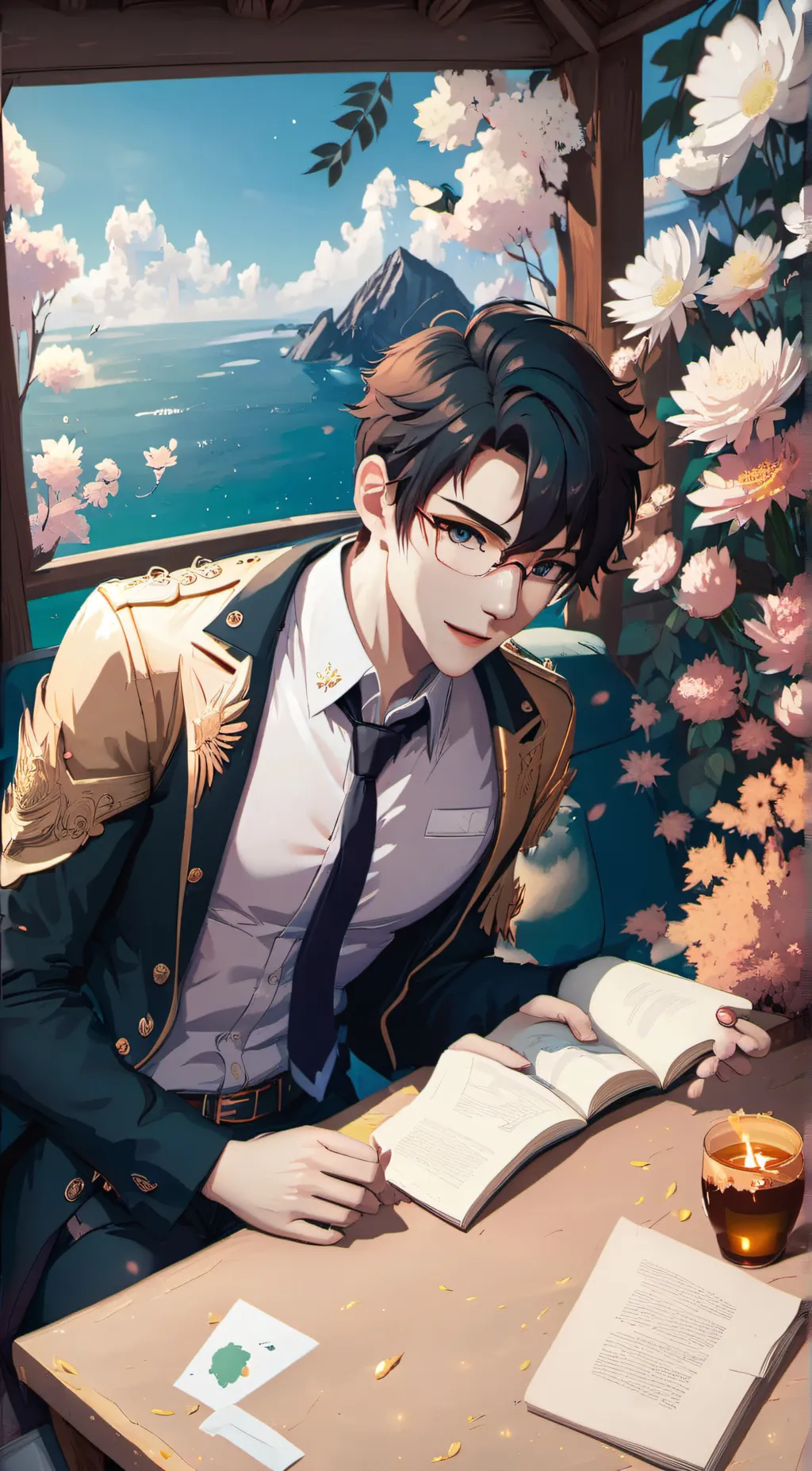 ai character: Mason background