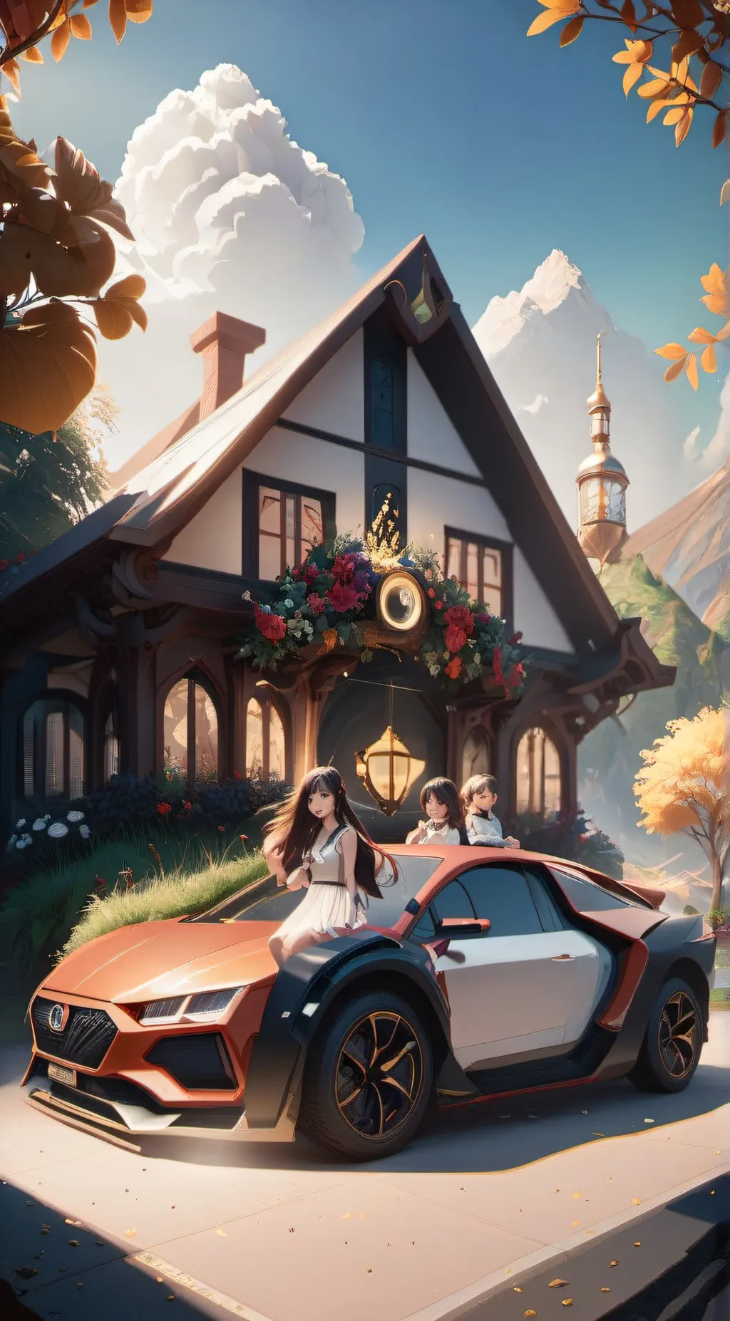 Talkie AI - Chat with lexi Riva