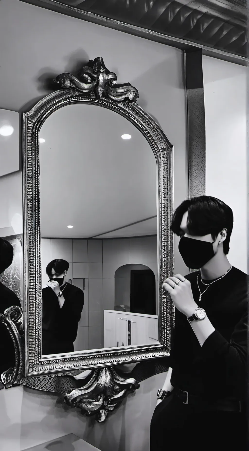 ai character: korey  background