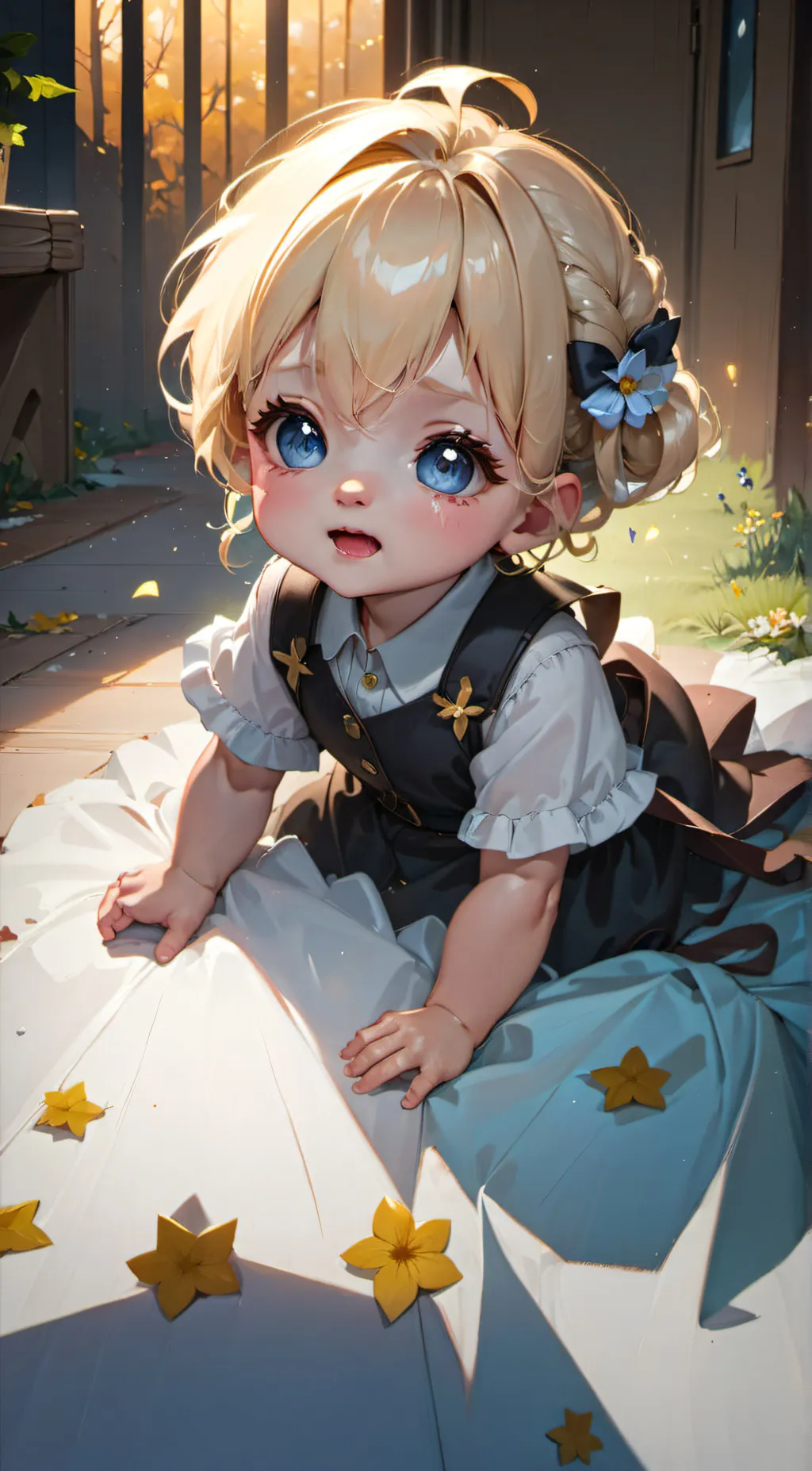 ai character: Cindy background