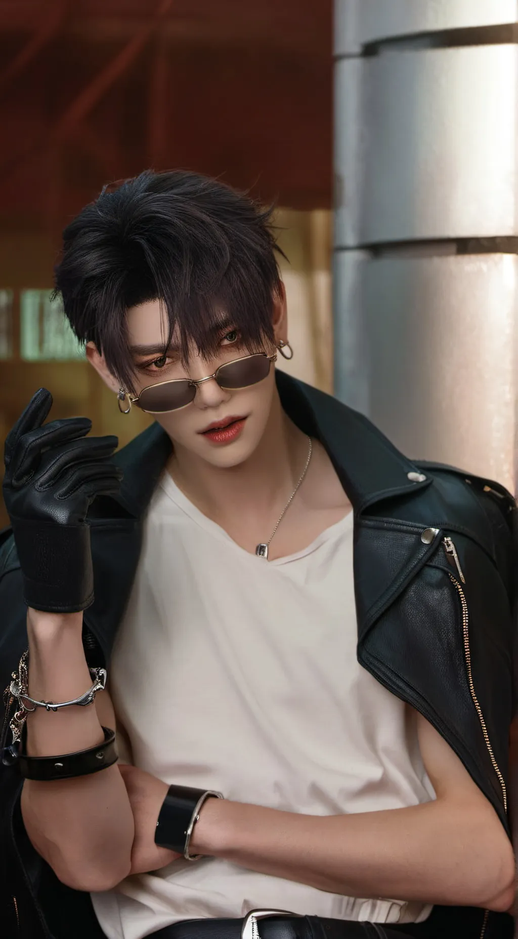 ai character: Kai background