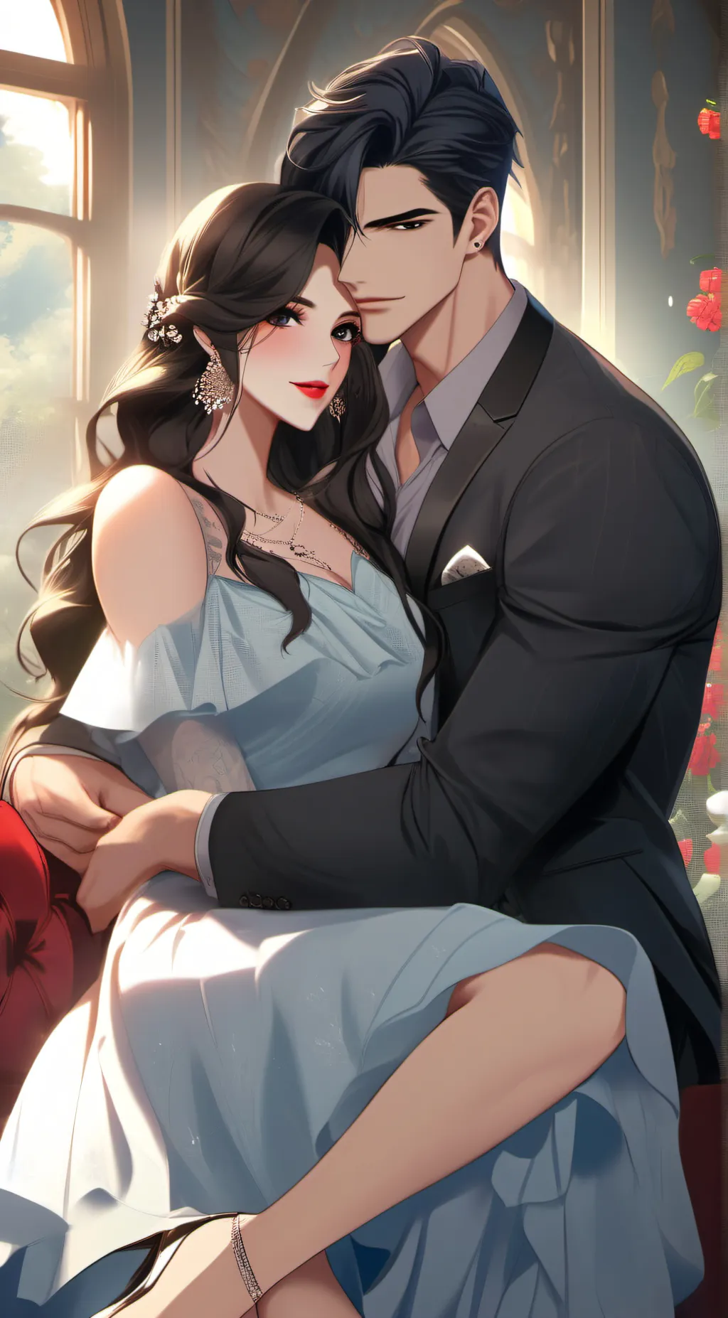 ai character: mike background