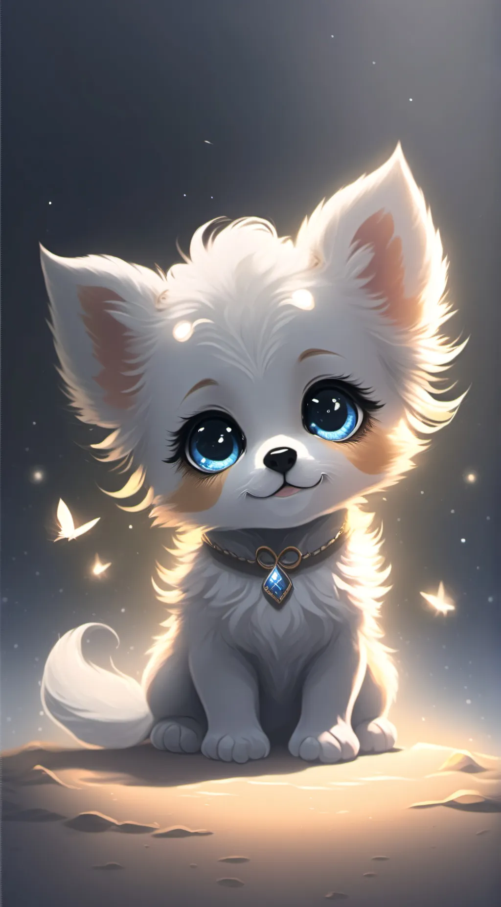 ai character: July background