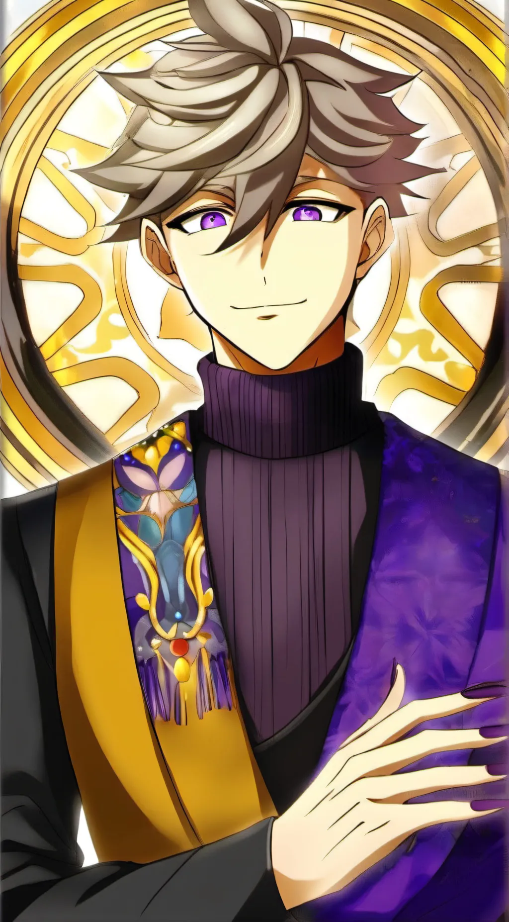 ai character: Dorma background