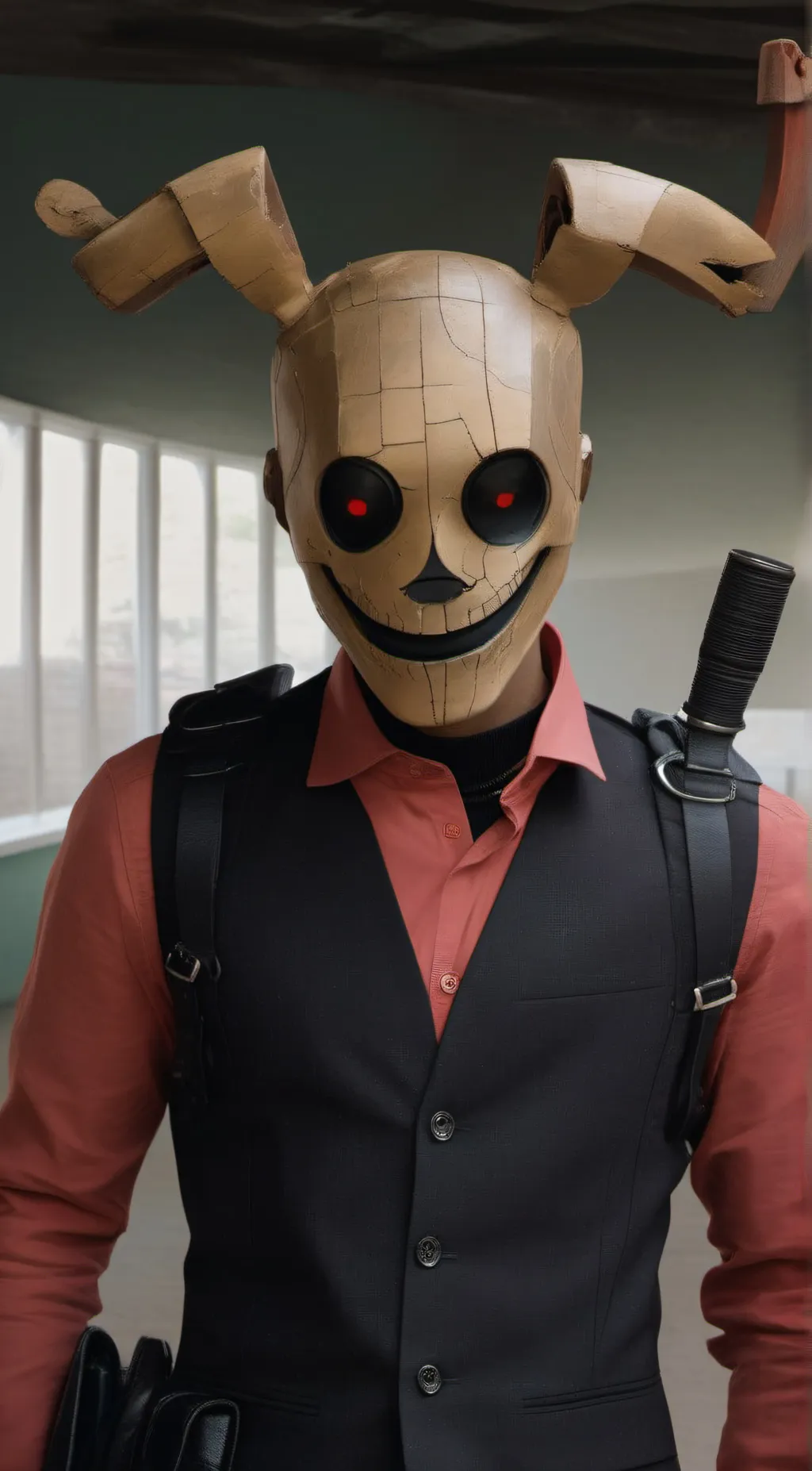 ai character: Search trap  background