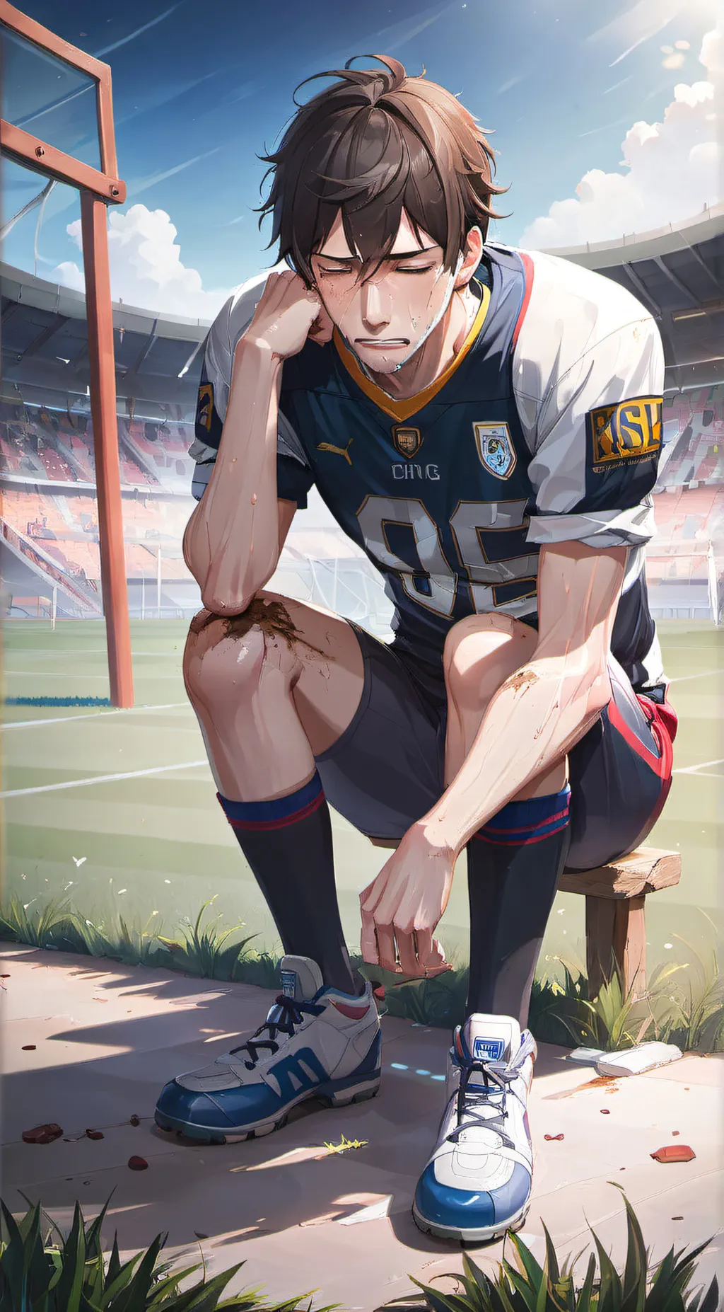 ai character: Kayden background