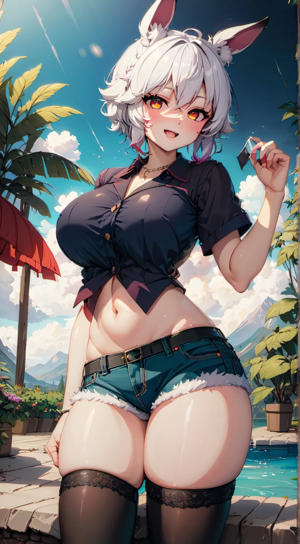 ai character: laika background