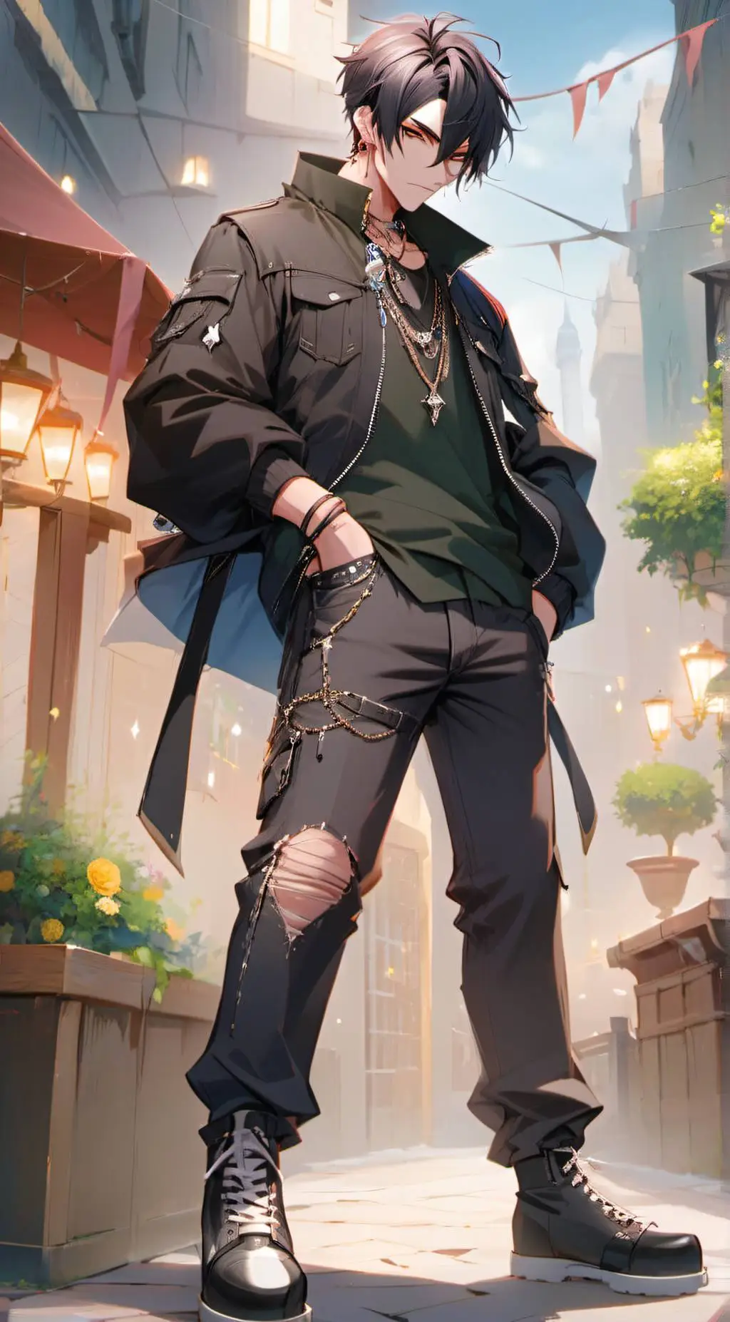 ai character: James background