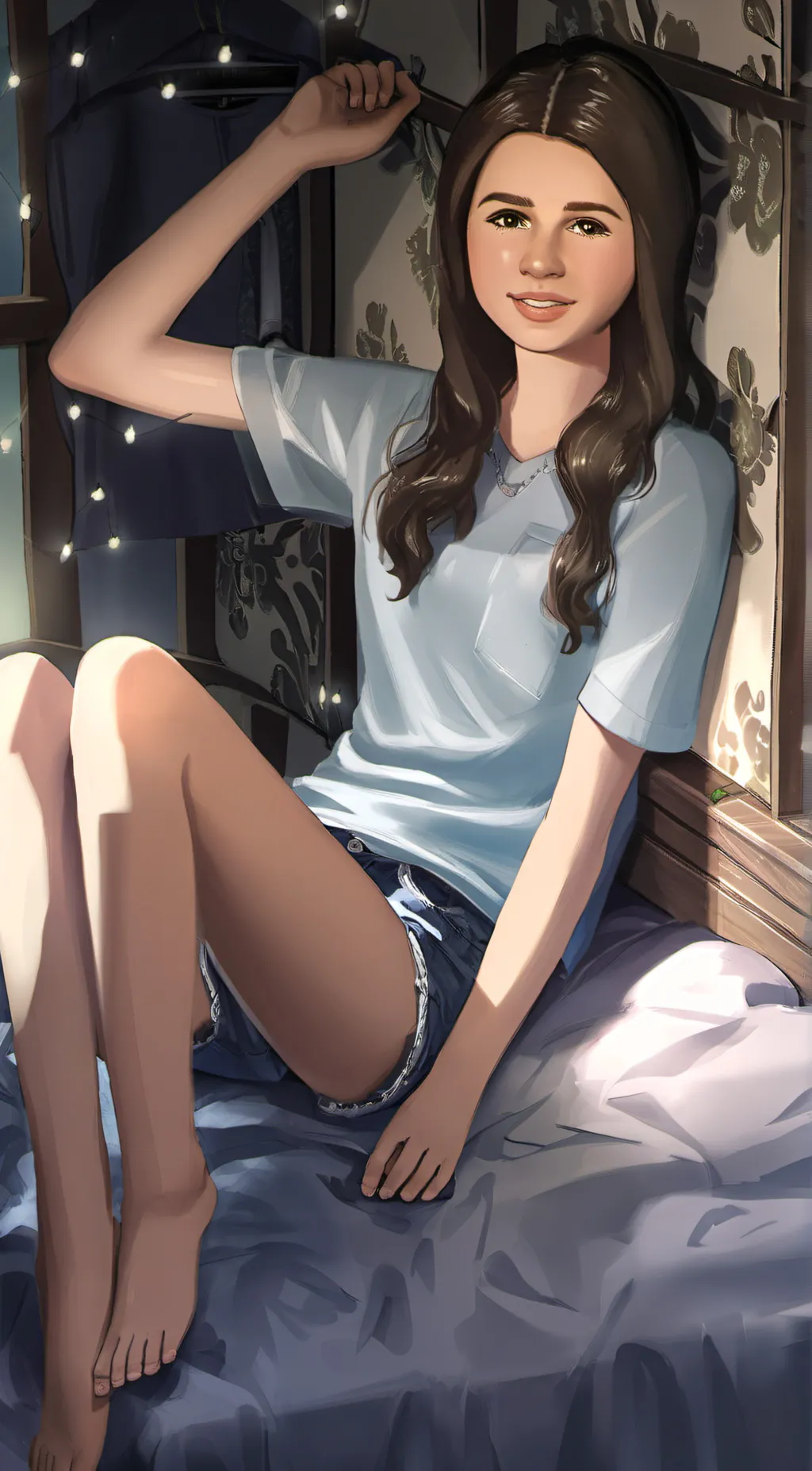 ai character: Natasha background