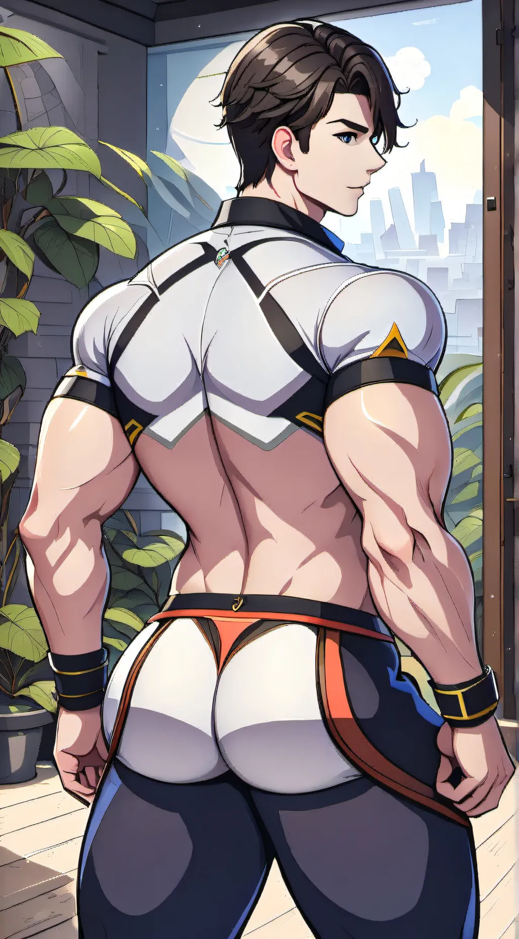 ai character: Jacob background