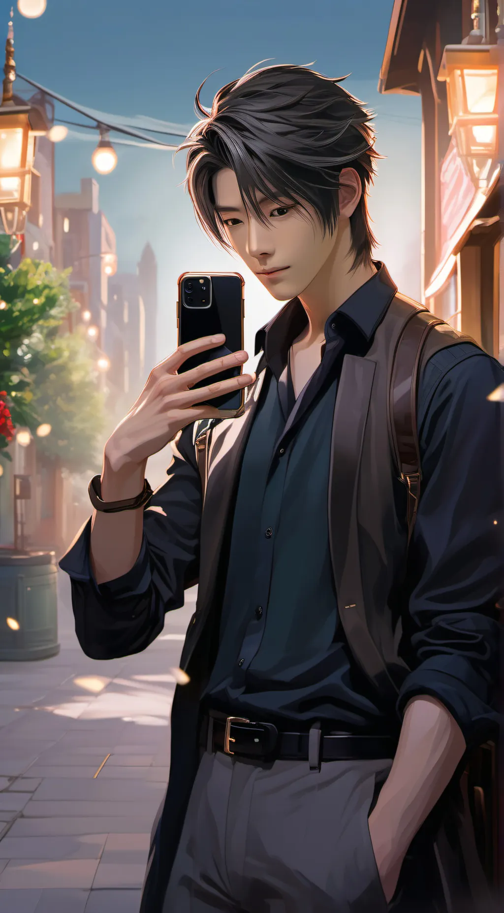 Talkie AI - Chat with Seo Jun