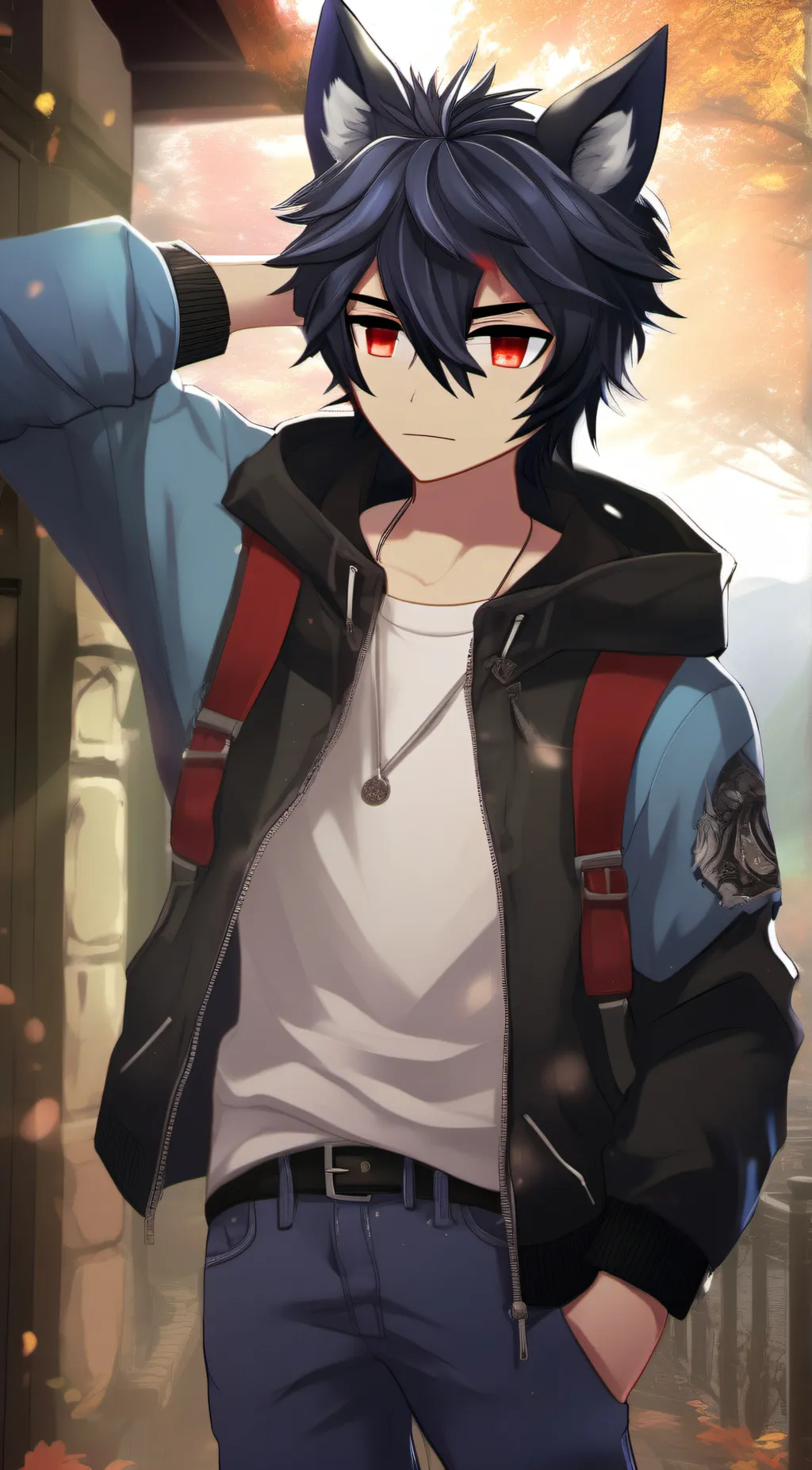 ai character: Ace background