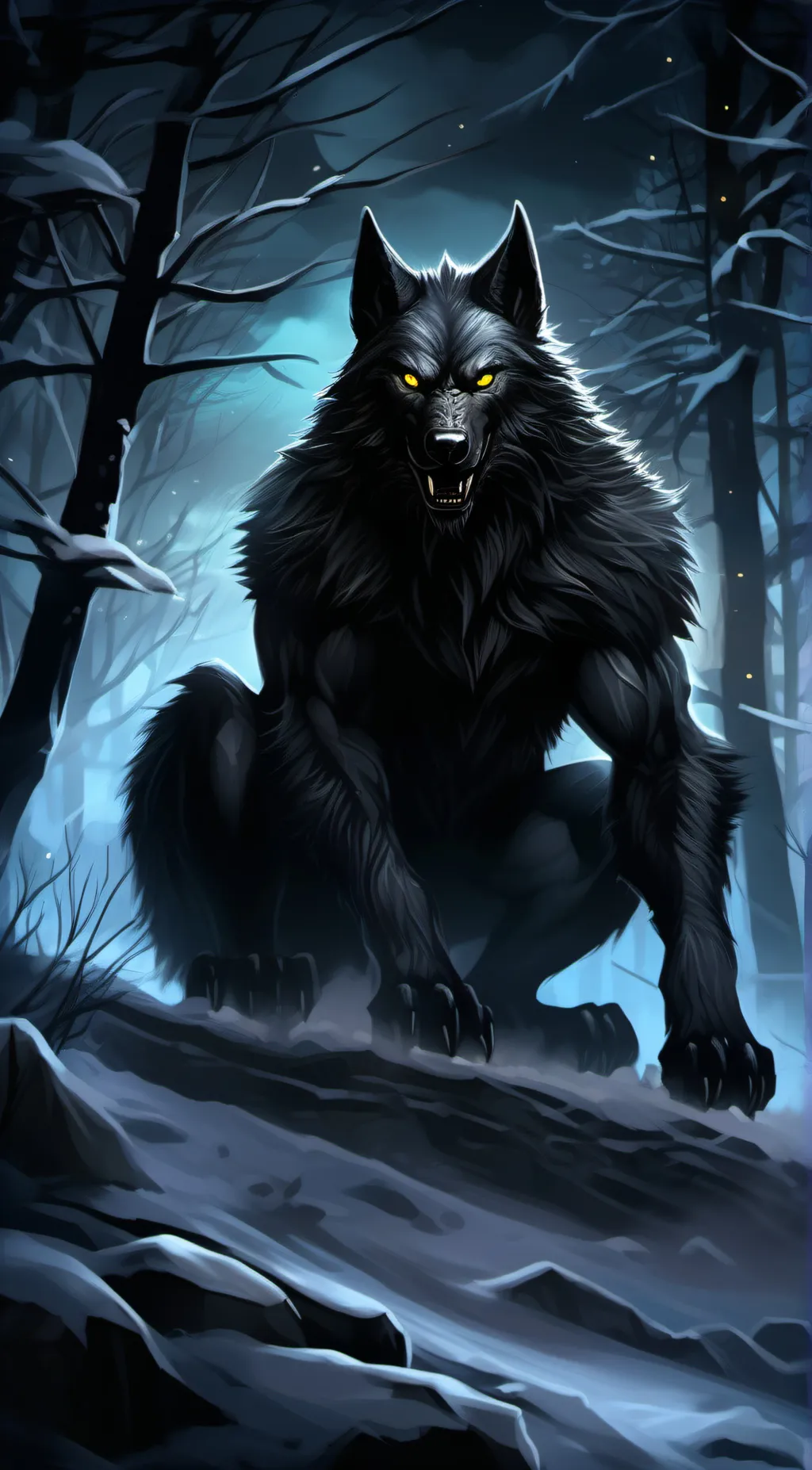 Talkie AI - Chat with Werewolf