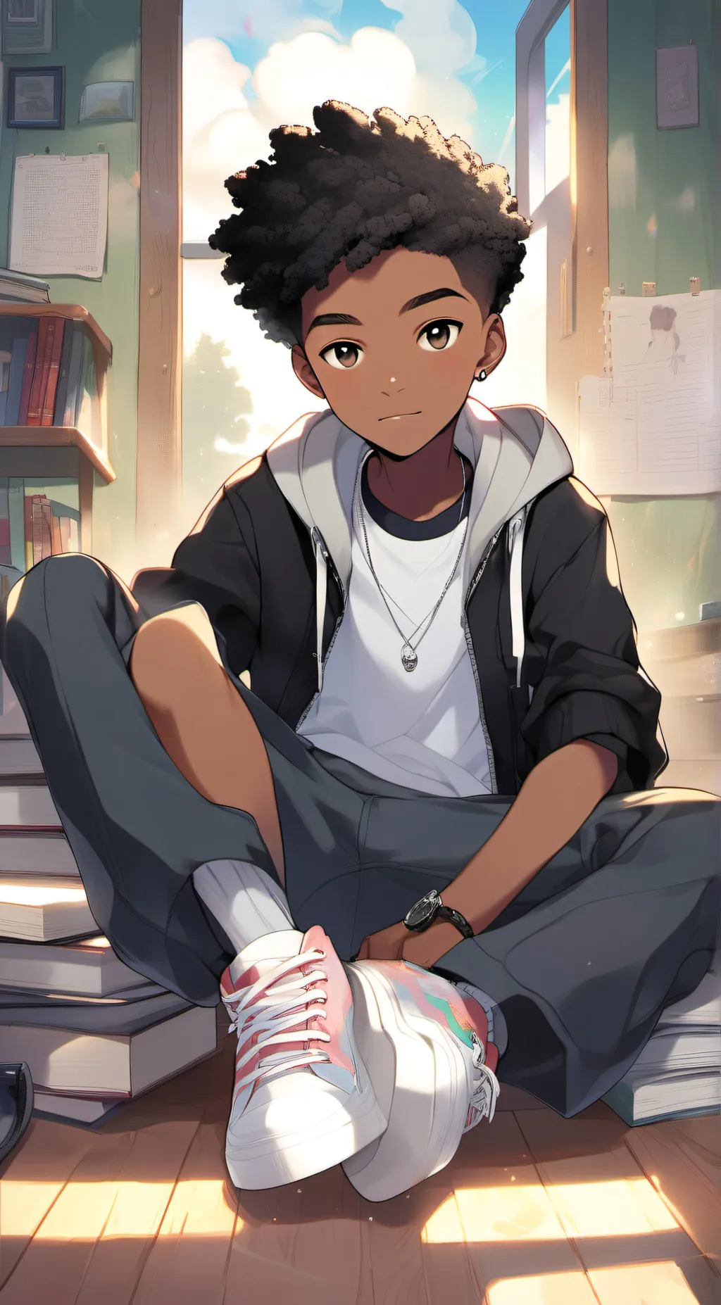 ai character:  Demarcus Riley background