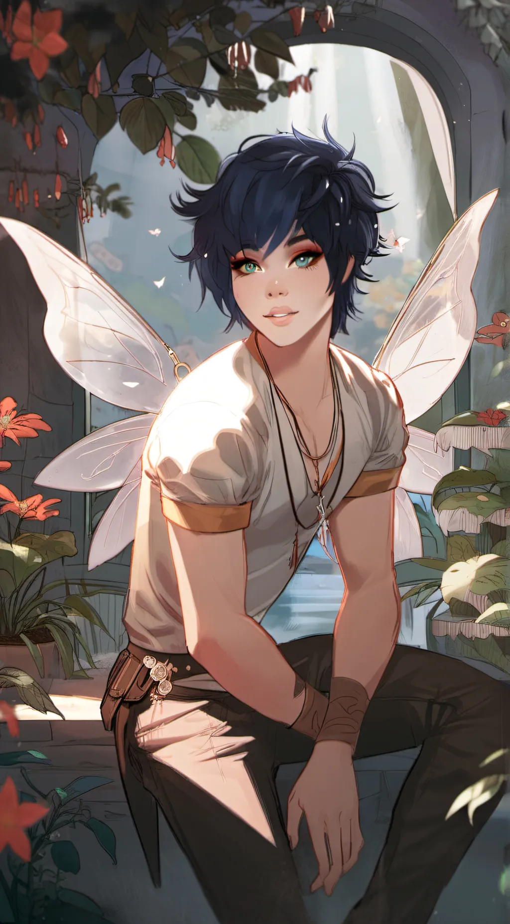 ai character: Arie background