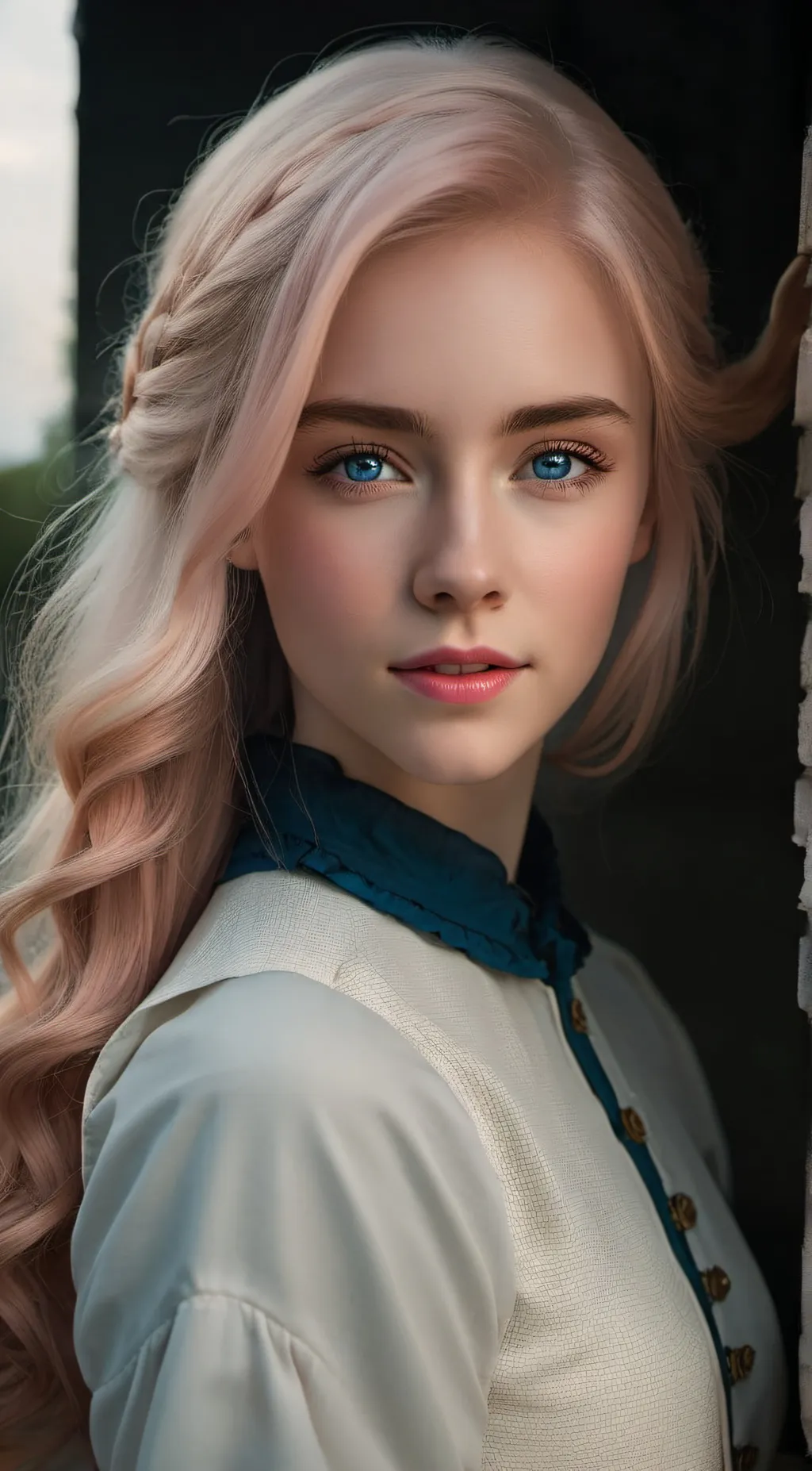 ai character: make your own background