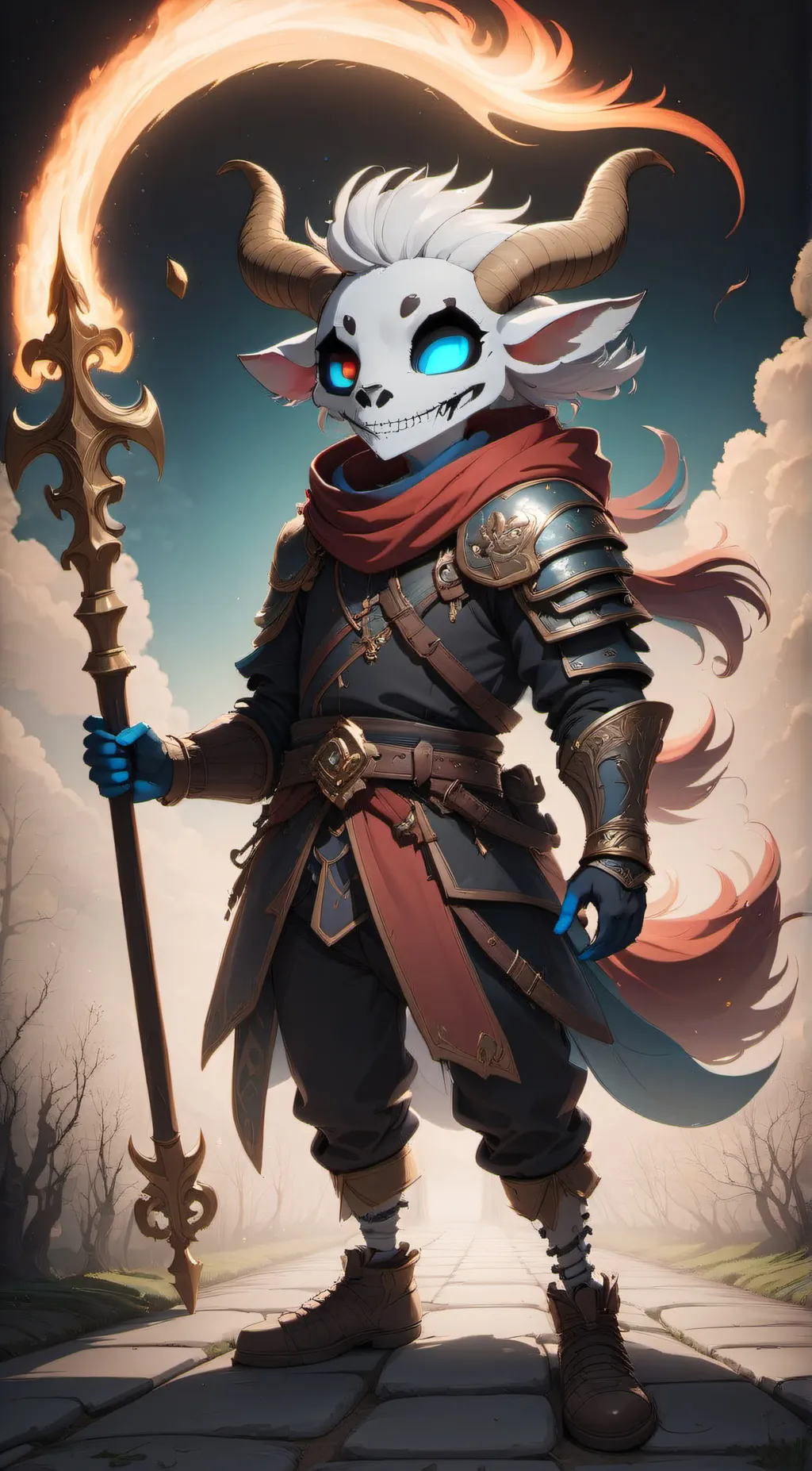 ai character: Spiro background