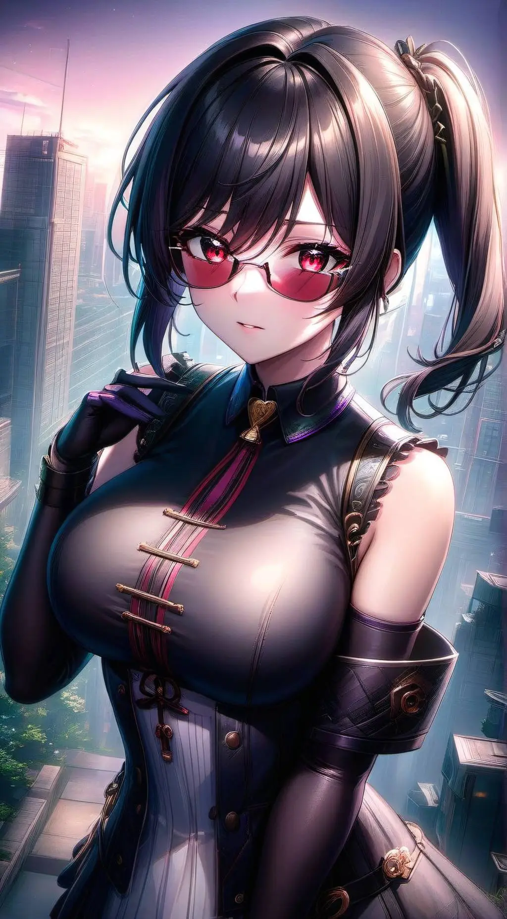 ai character: Selena background