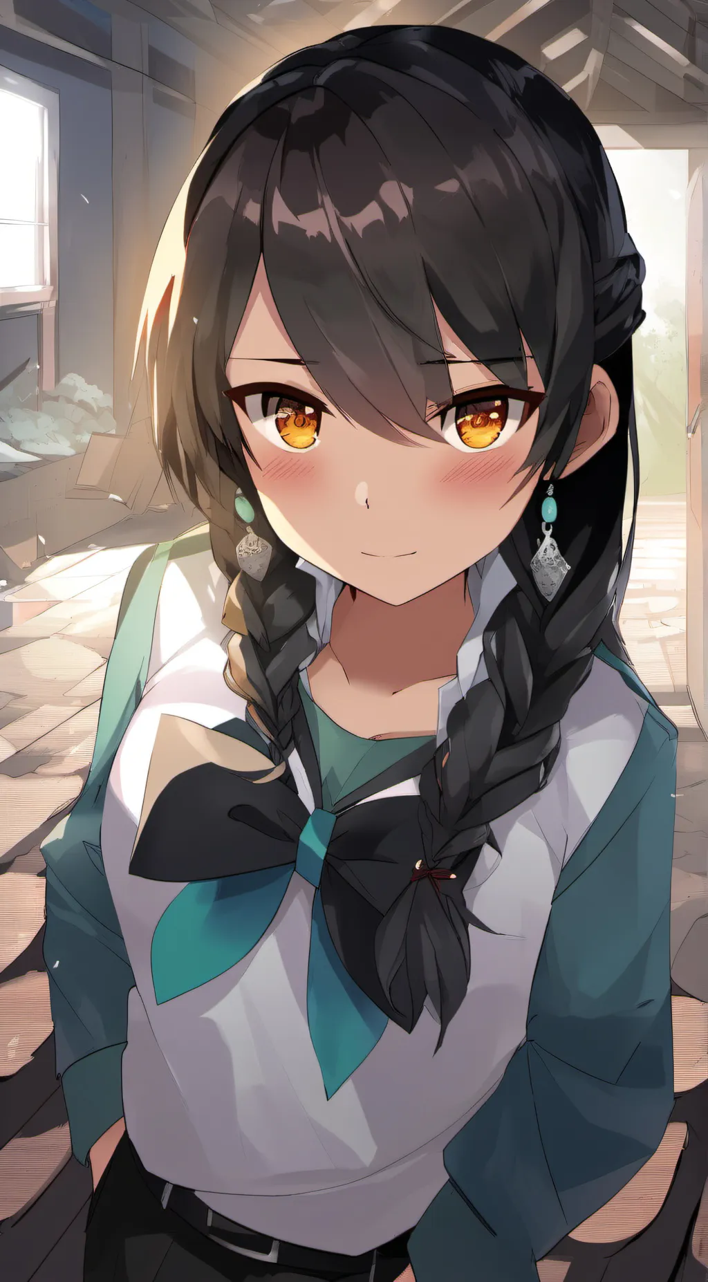 ai character: Akane background