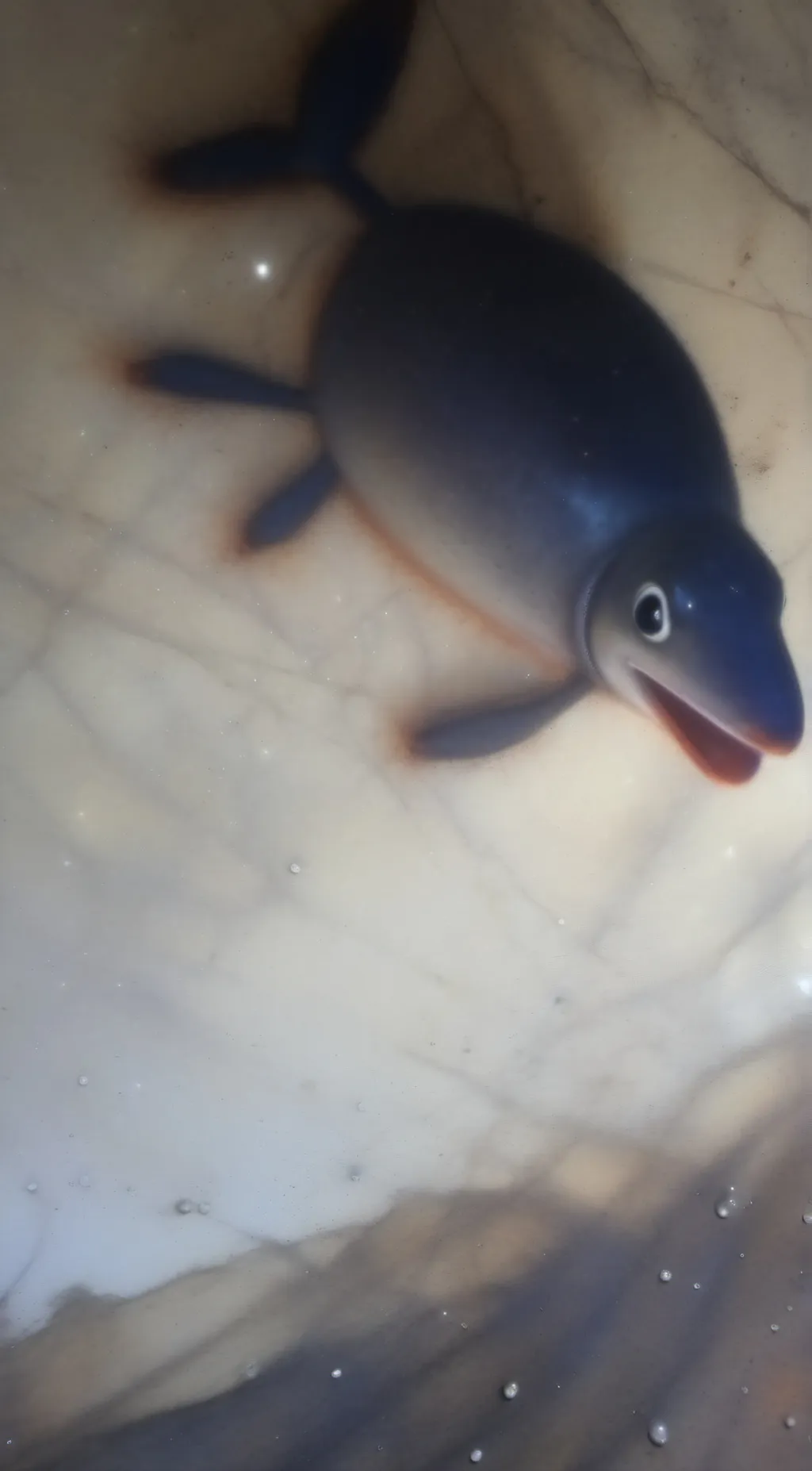 ai character: Blubart background