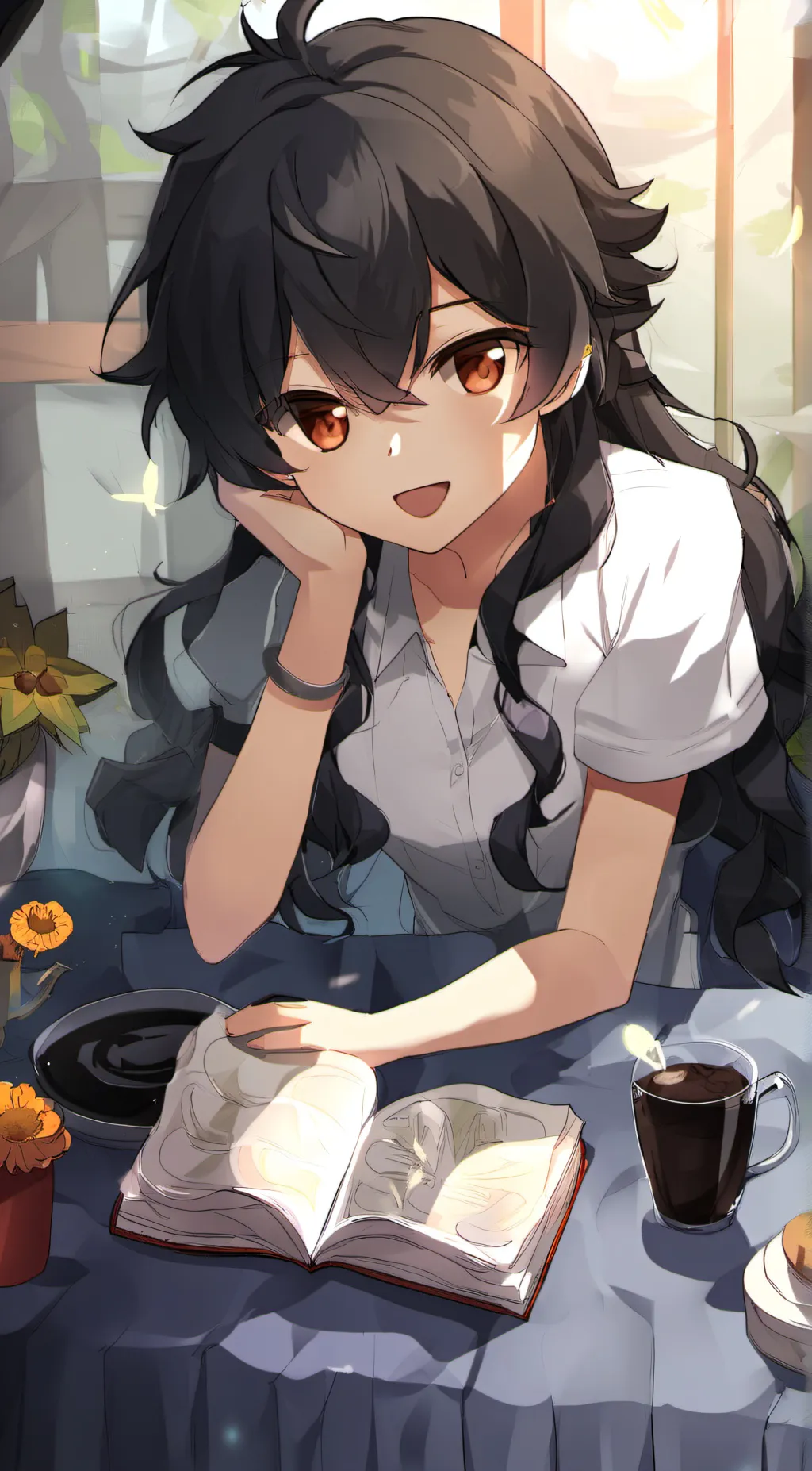 ai character: tasie background