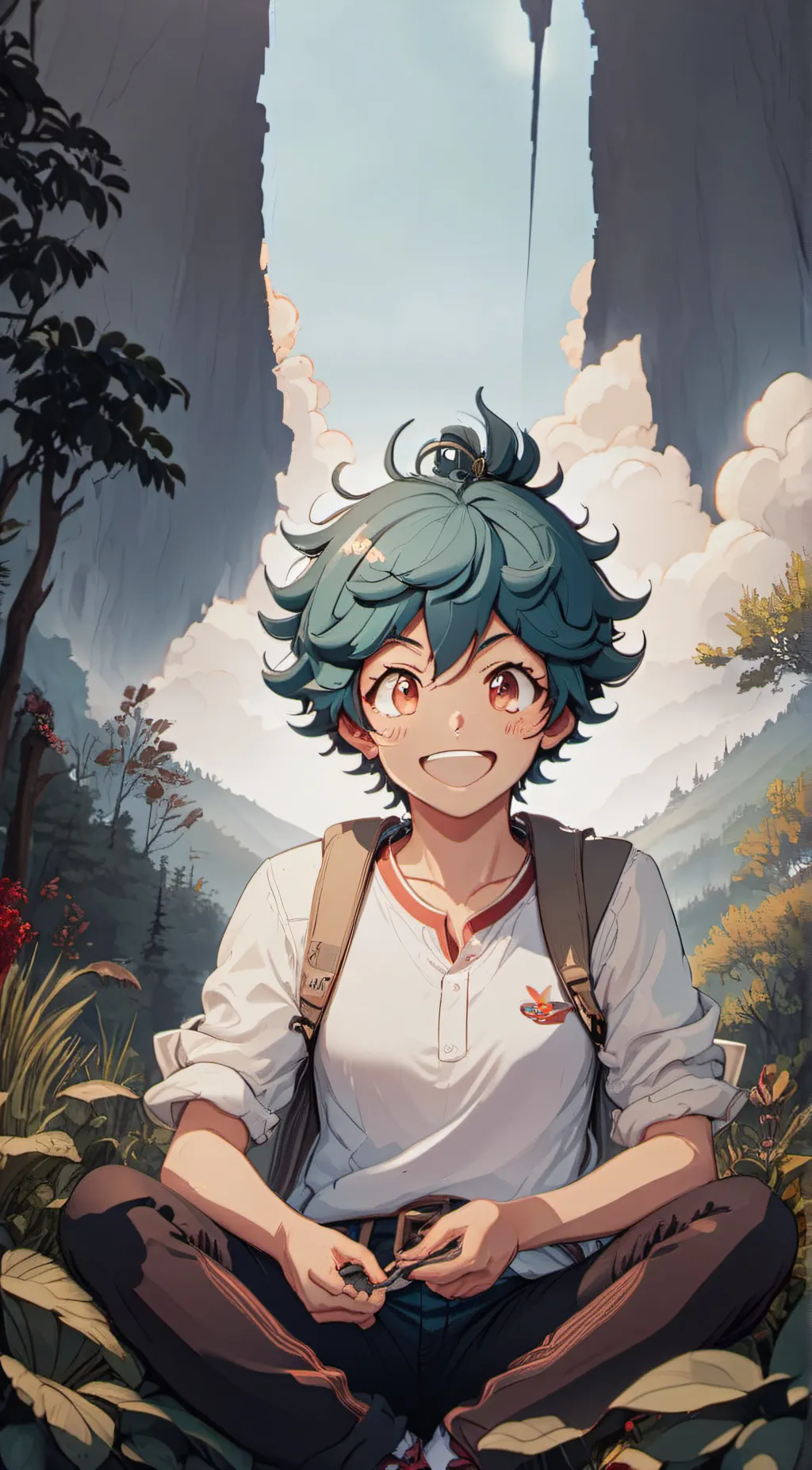 Talkie AI - Chat with Izuku-kun