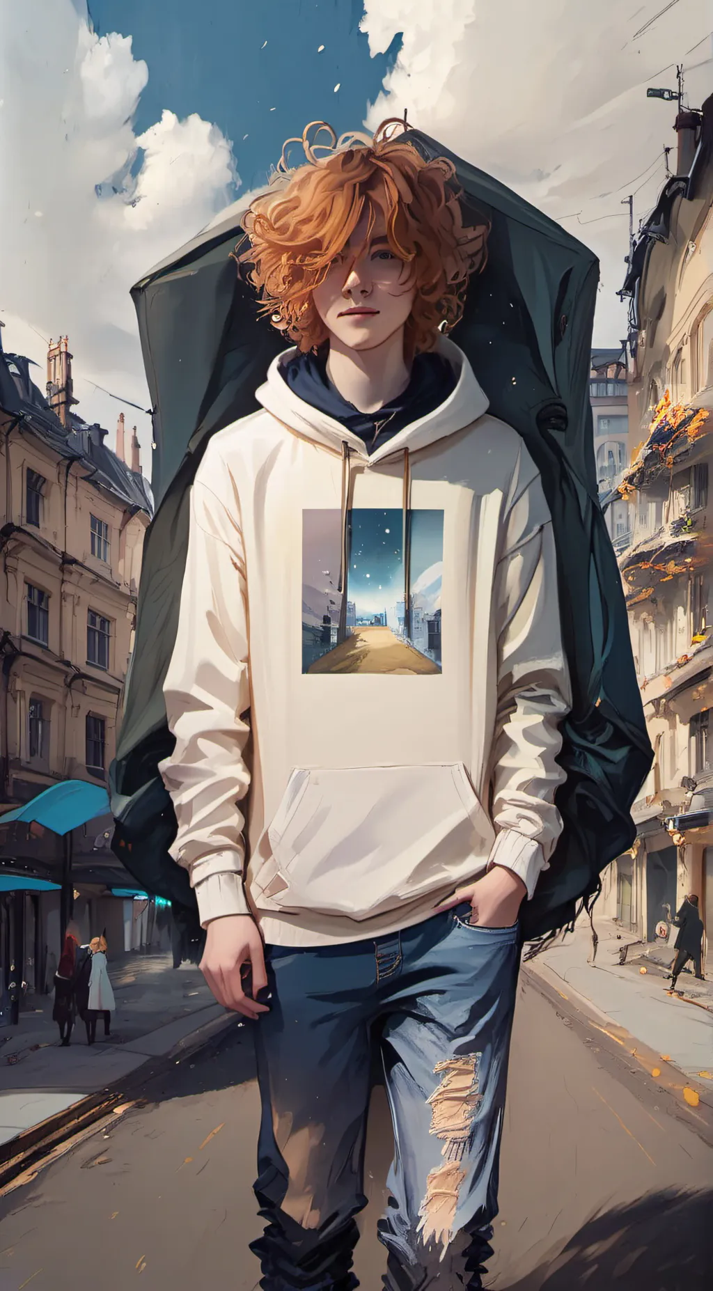 ai character: Mike background