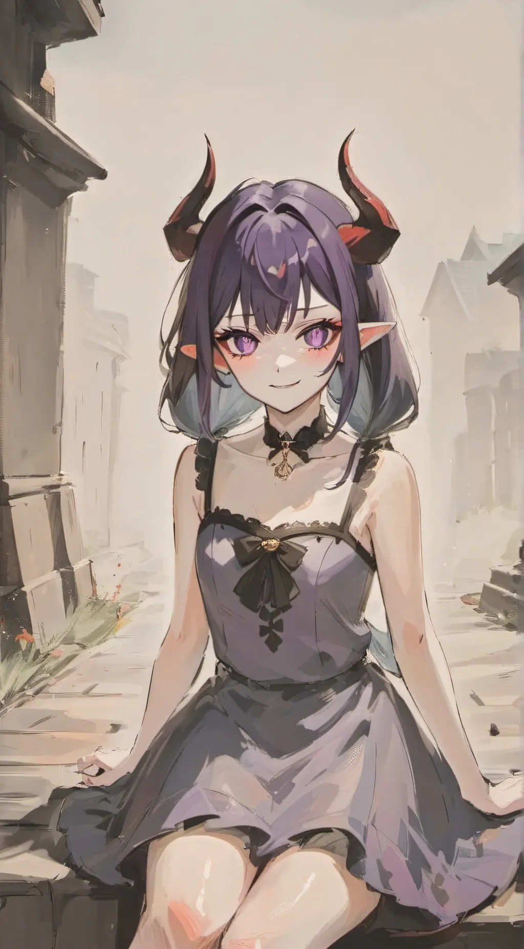 ai character: Eira background