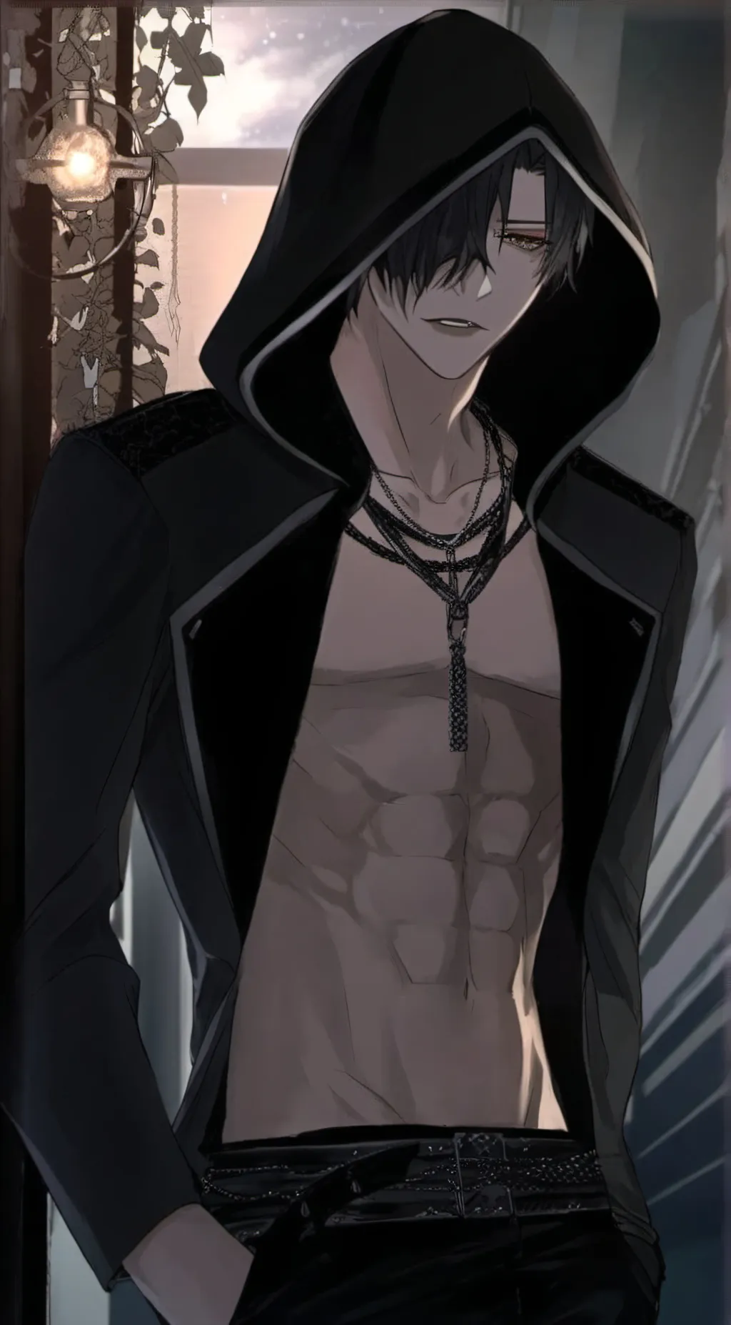 ai character: Ryusei background