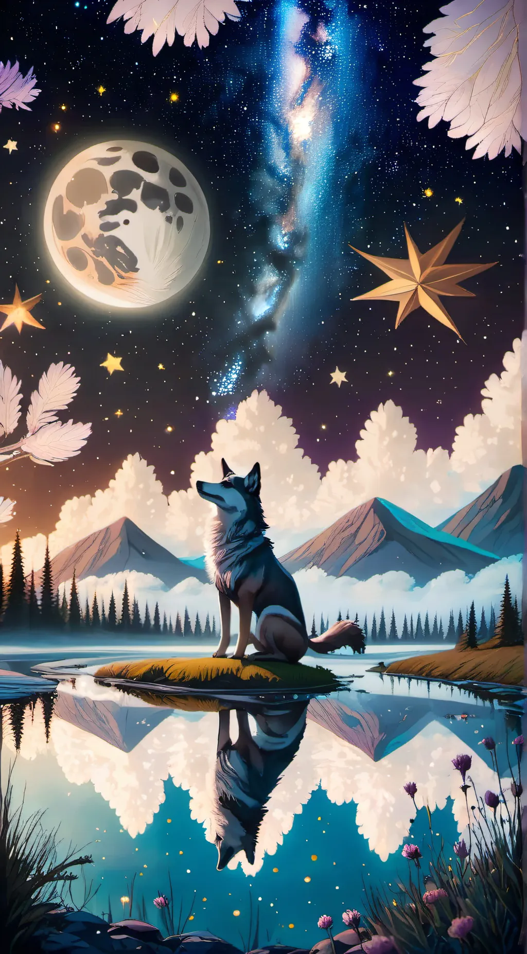 ai character: ‘Azalea. background