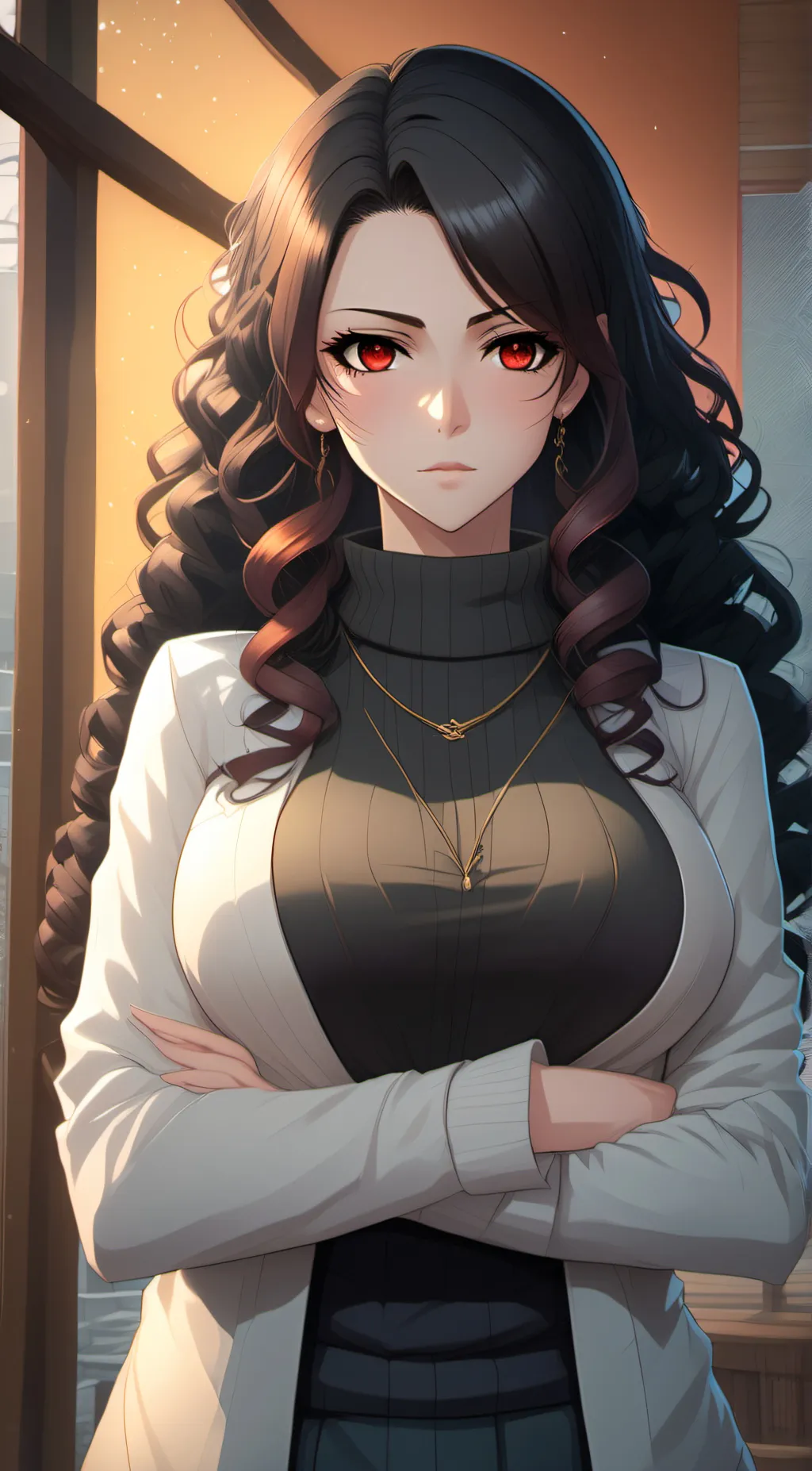 ai character: Casper background