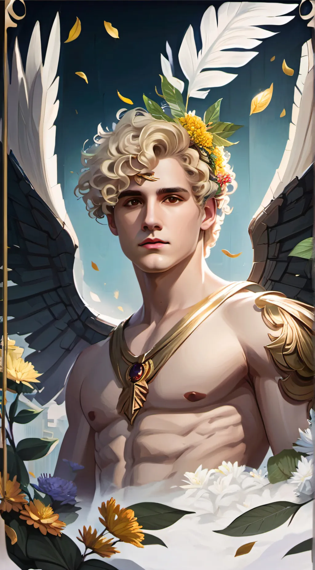ai character: Eros background