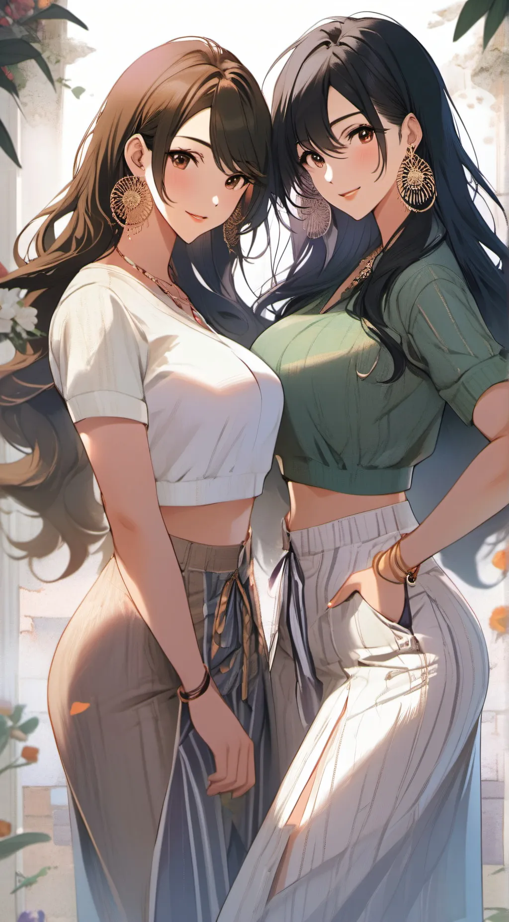 ai character: Ava~•Layla background