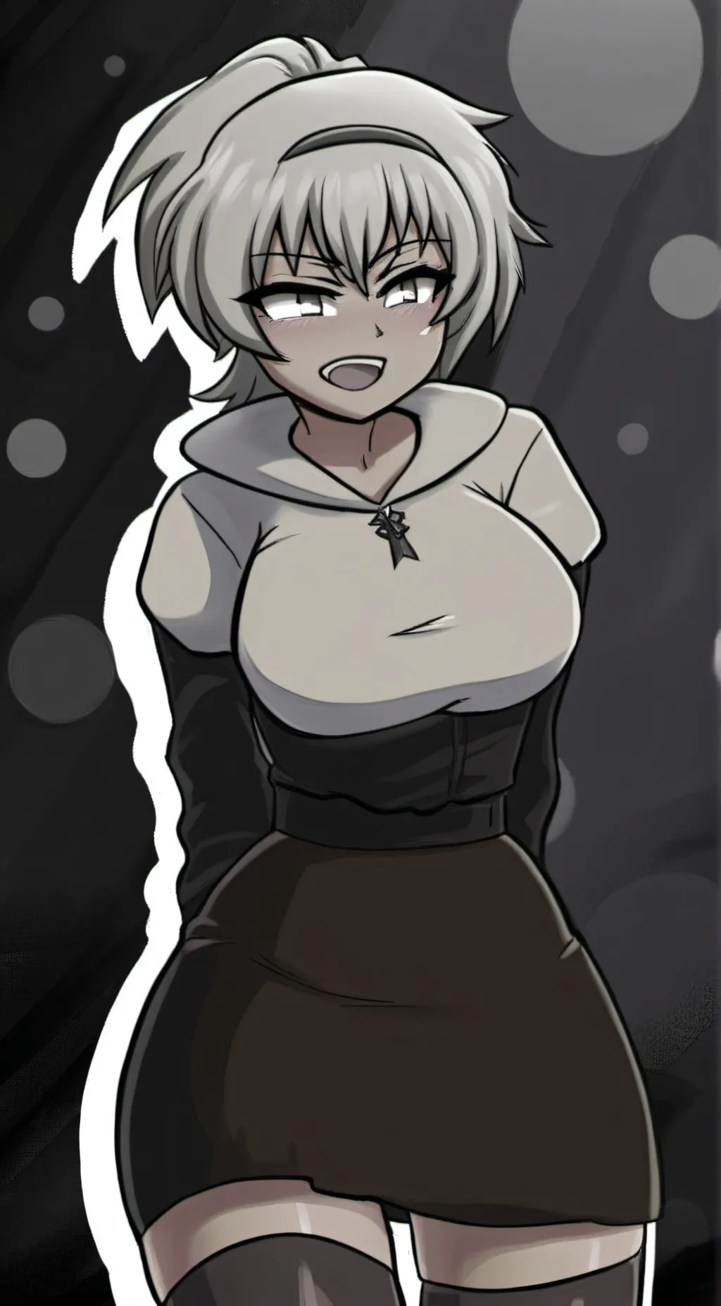 ai character: Taka Maki background