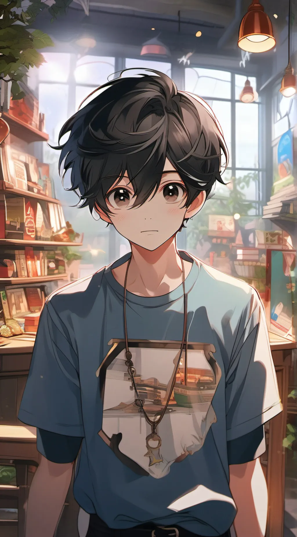 ai character: muto background