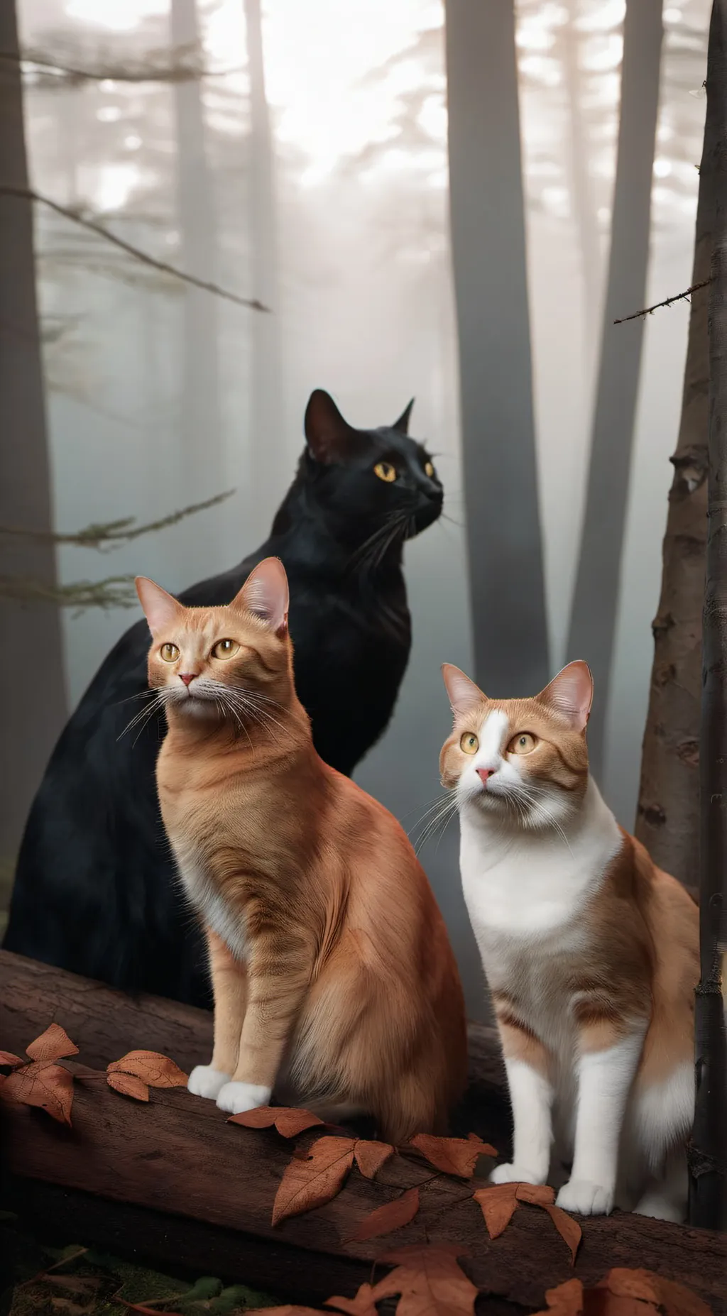 Talkie AI - Chat with Warrior cats