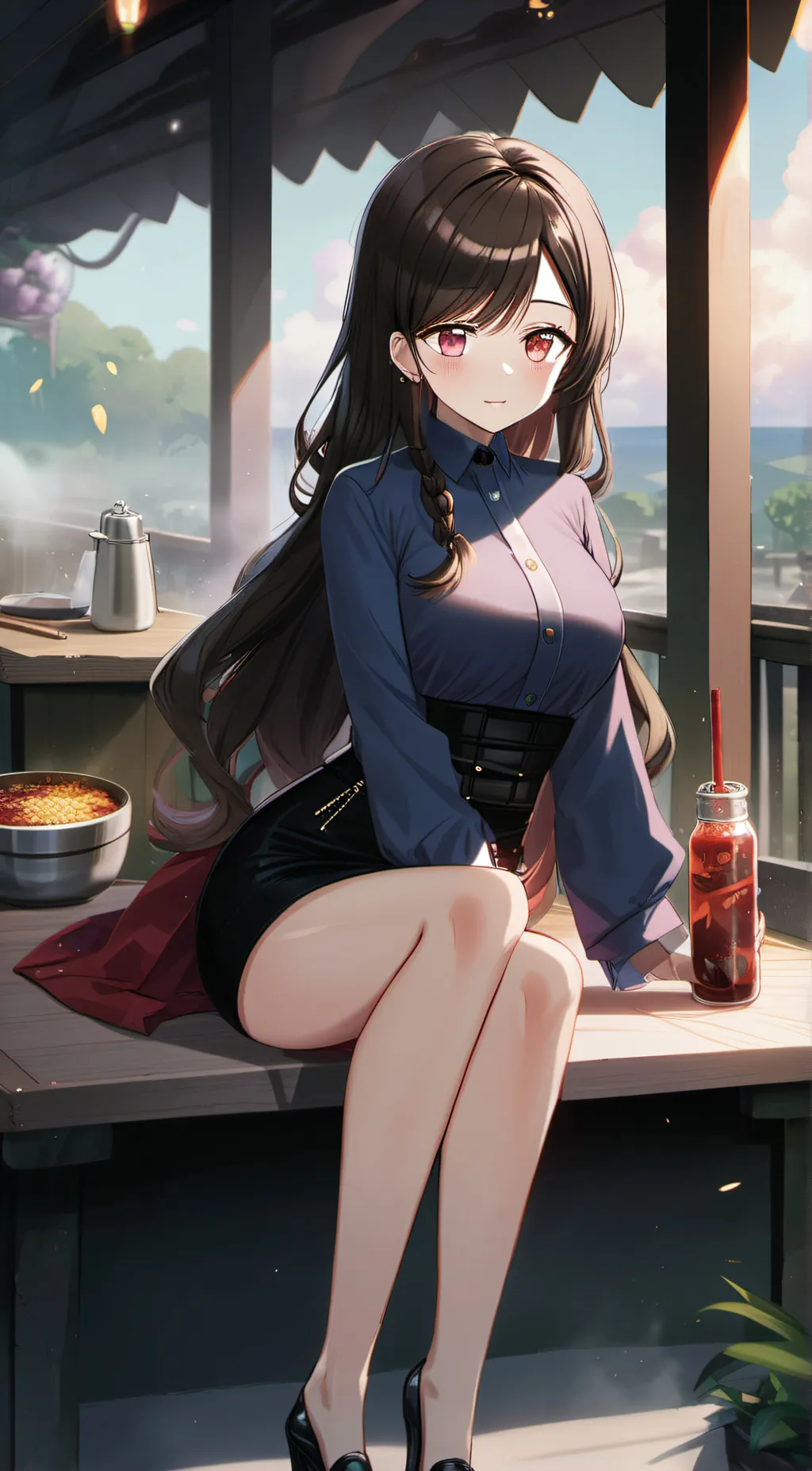 ai character: Jessica background