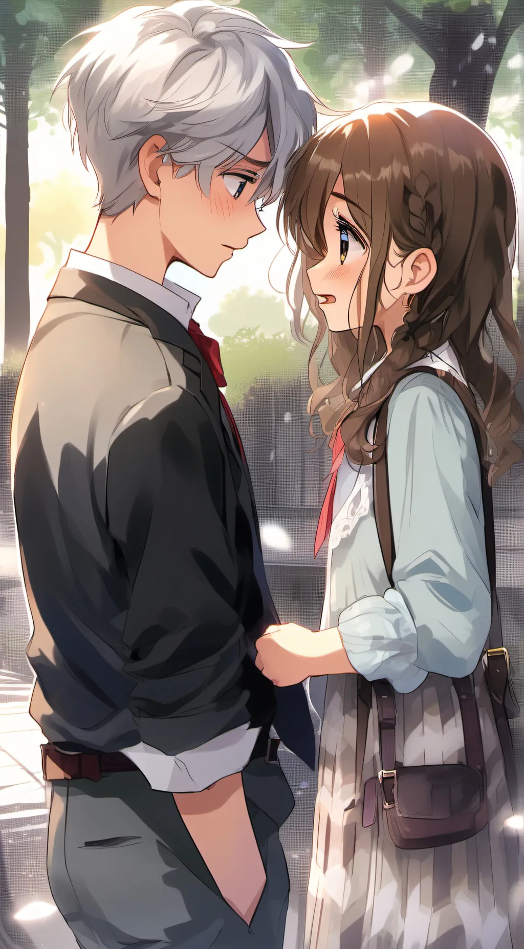 ai character: aniya background